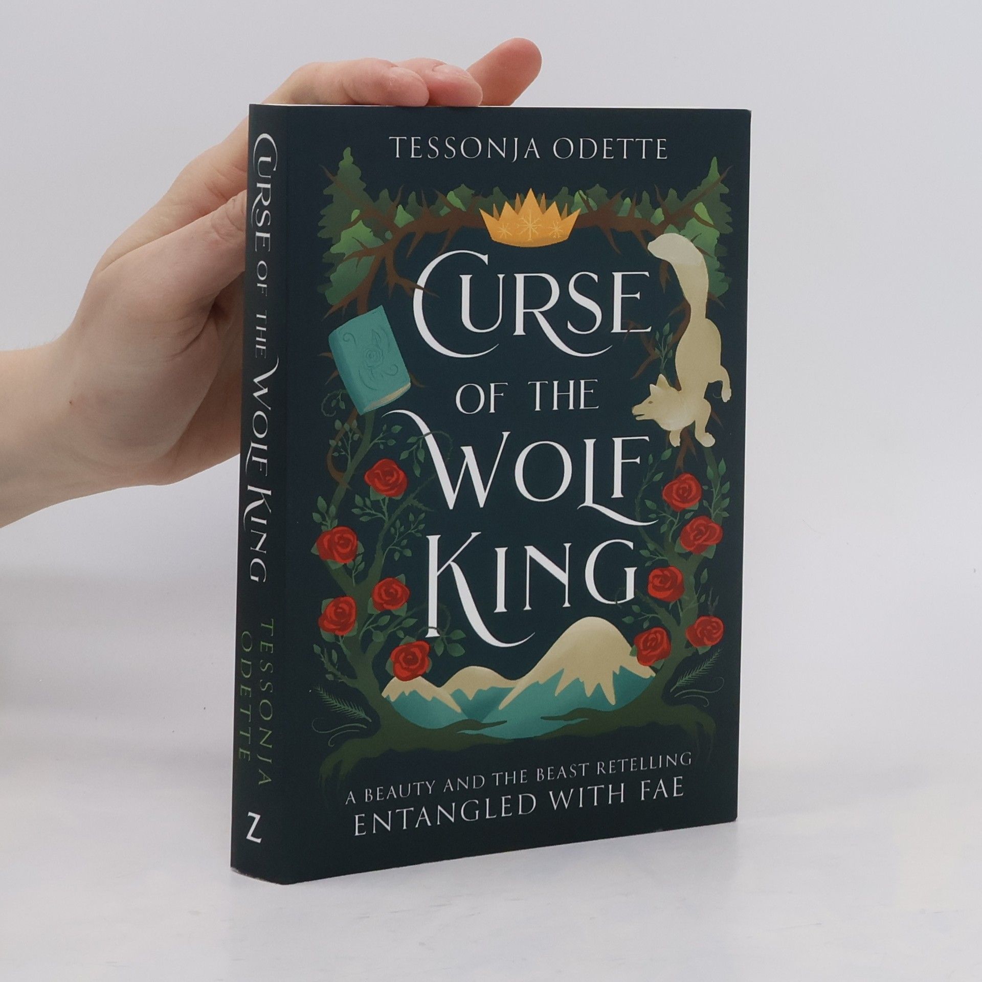 Tessonja Odette Entangled with Fae: Curse of the Wolf King