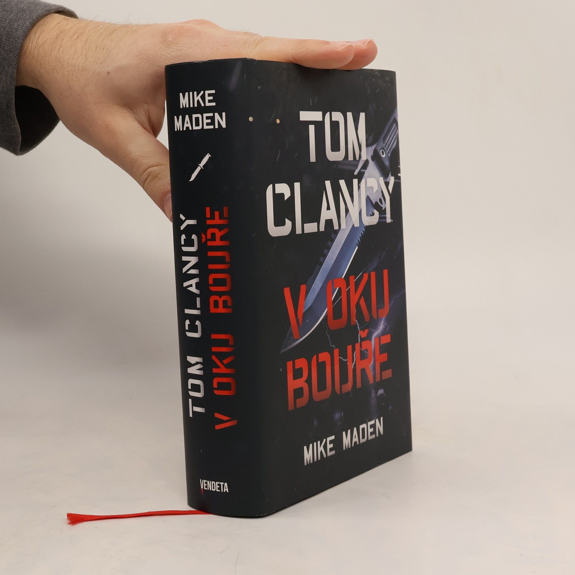 Mike Maden V oku bouře