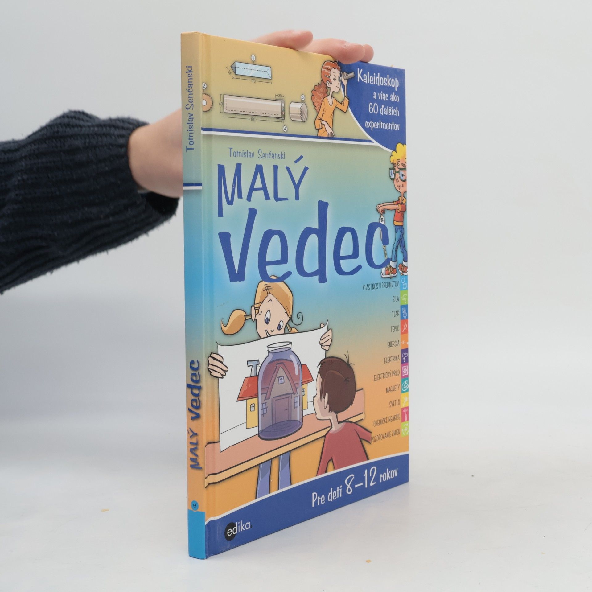 Tomislav Senćanski Malý vedec