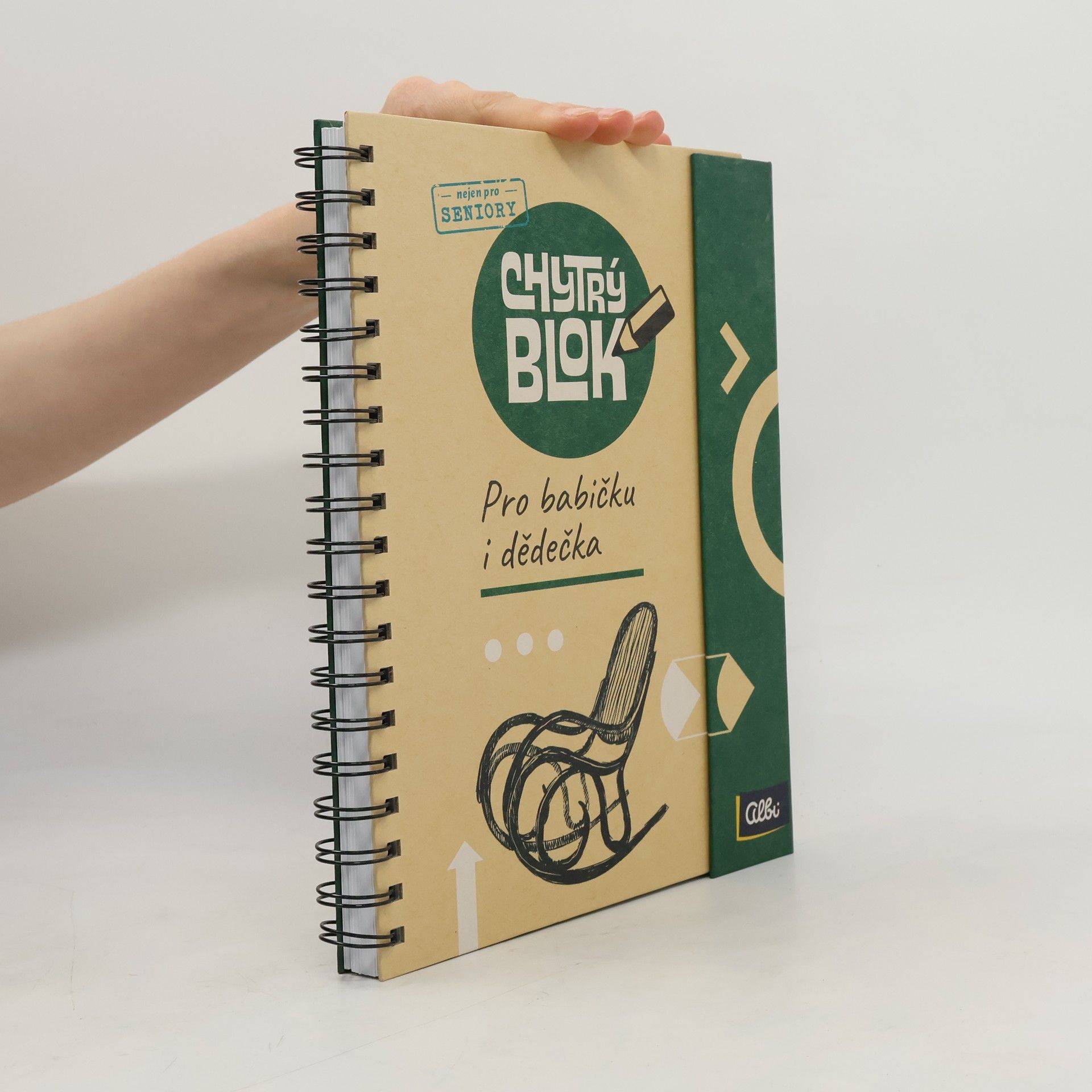 Various authors Chytrý blok: nejen pro seniory. Pro babičku i dědečka
