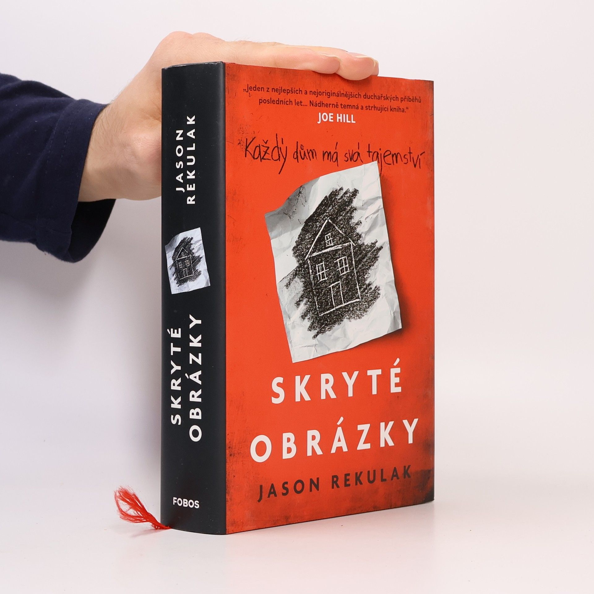 Jason Rekulak Skryté obrázky