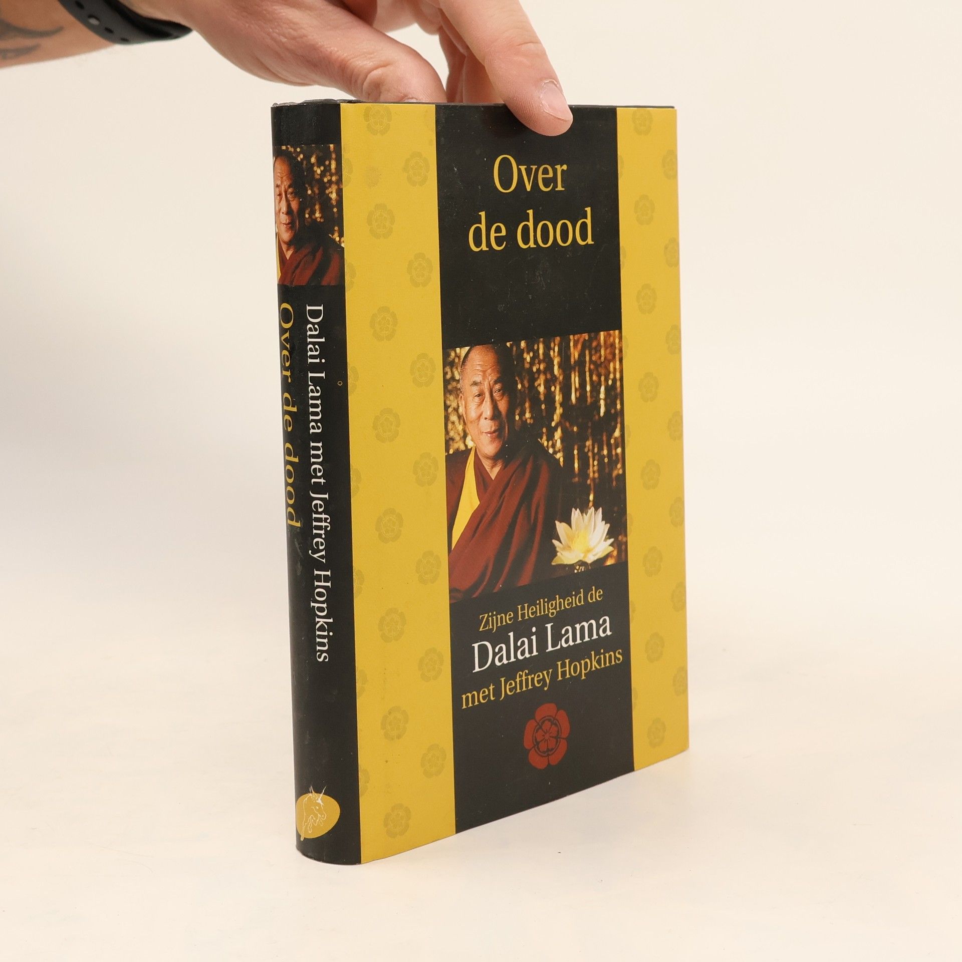 Nagdban bstan dzin rgyamtsho Over de dood