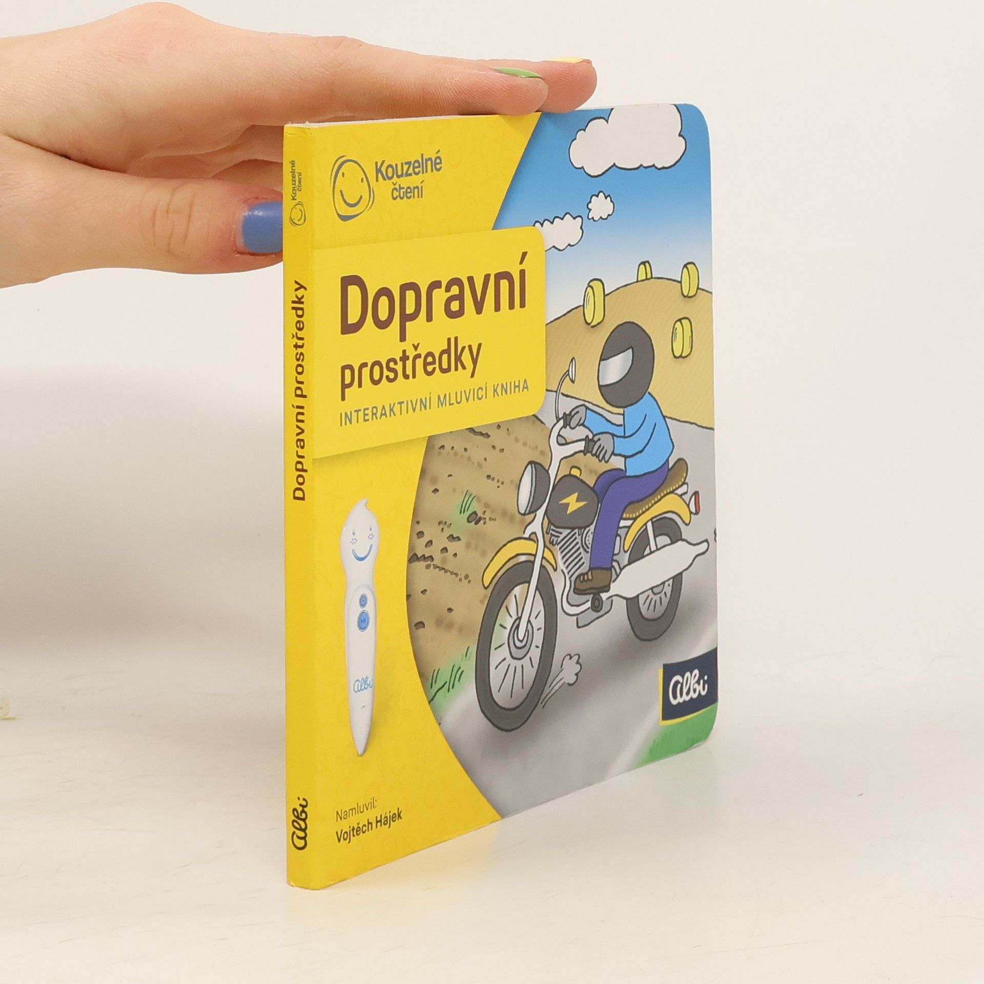 Lucie Krystlíková Dopravní prostředky