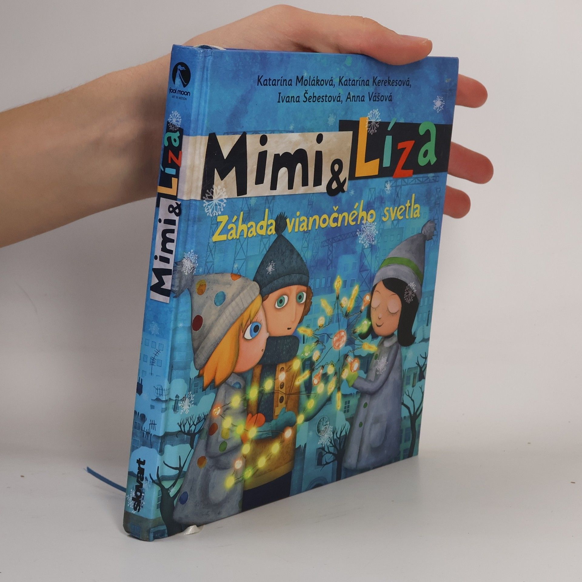 Katarína Kerekesová Mimi a Líza: Záhada vianočného svetla