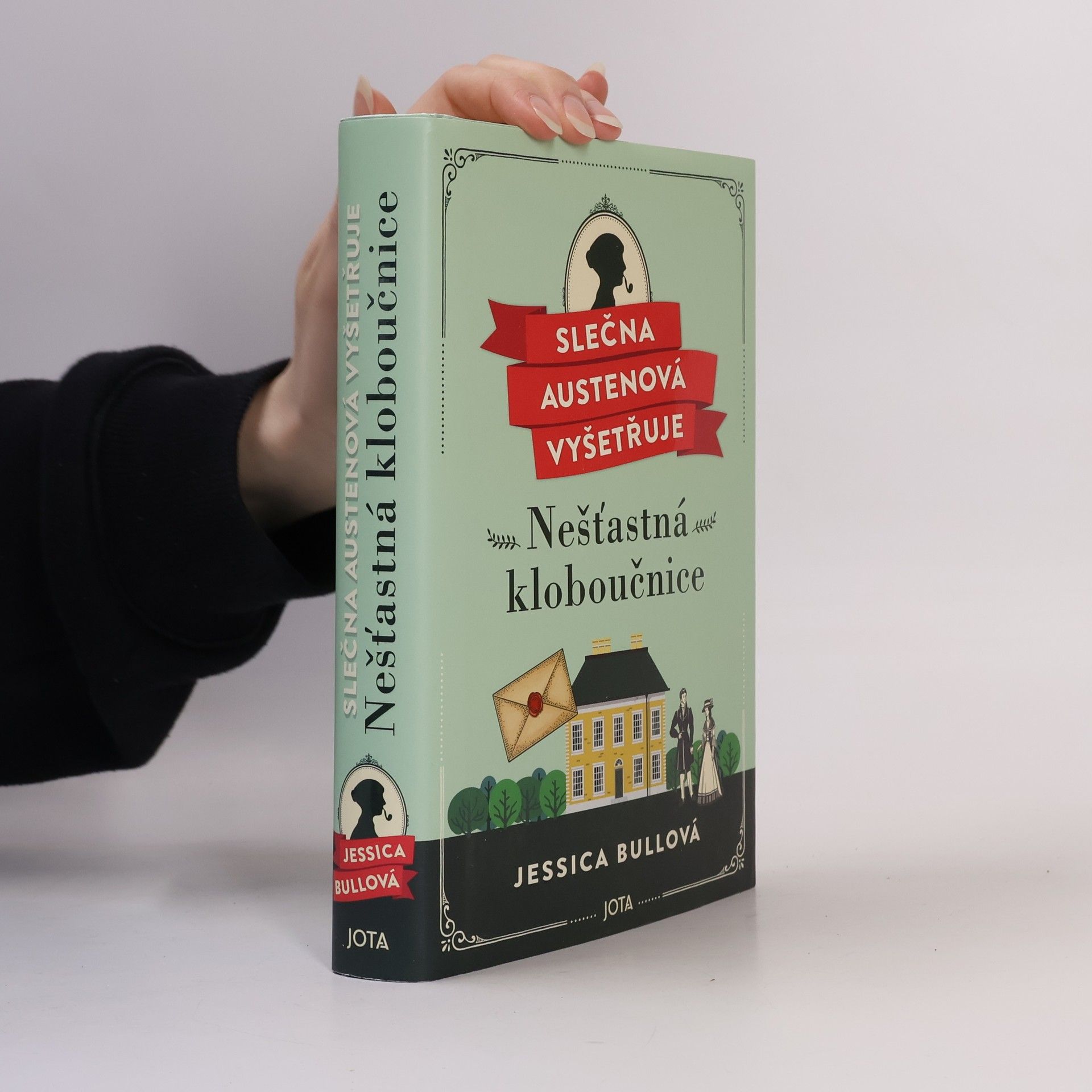 Radka Knotková Slečna Austenová vyšetřuje. Nešťastná kloboučnice