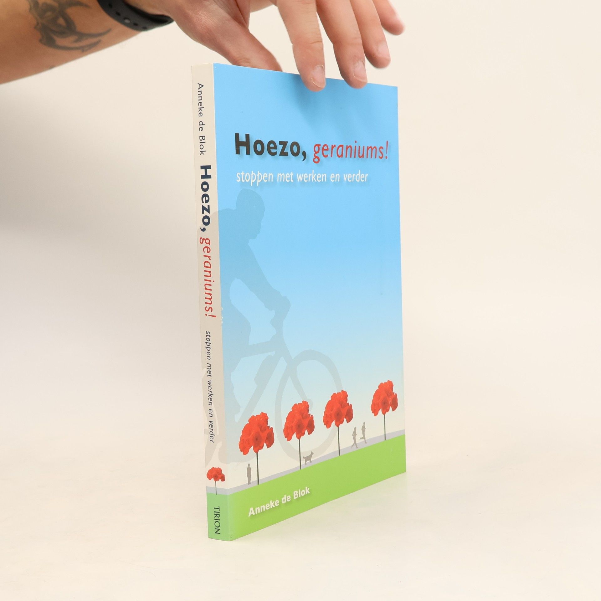 Anneke de Blok Hoezo geraniums