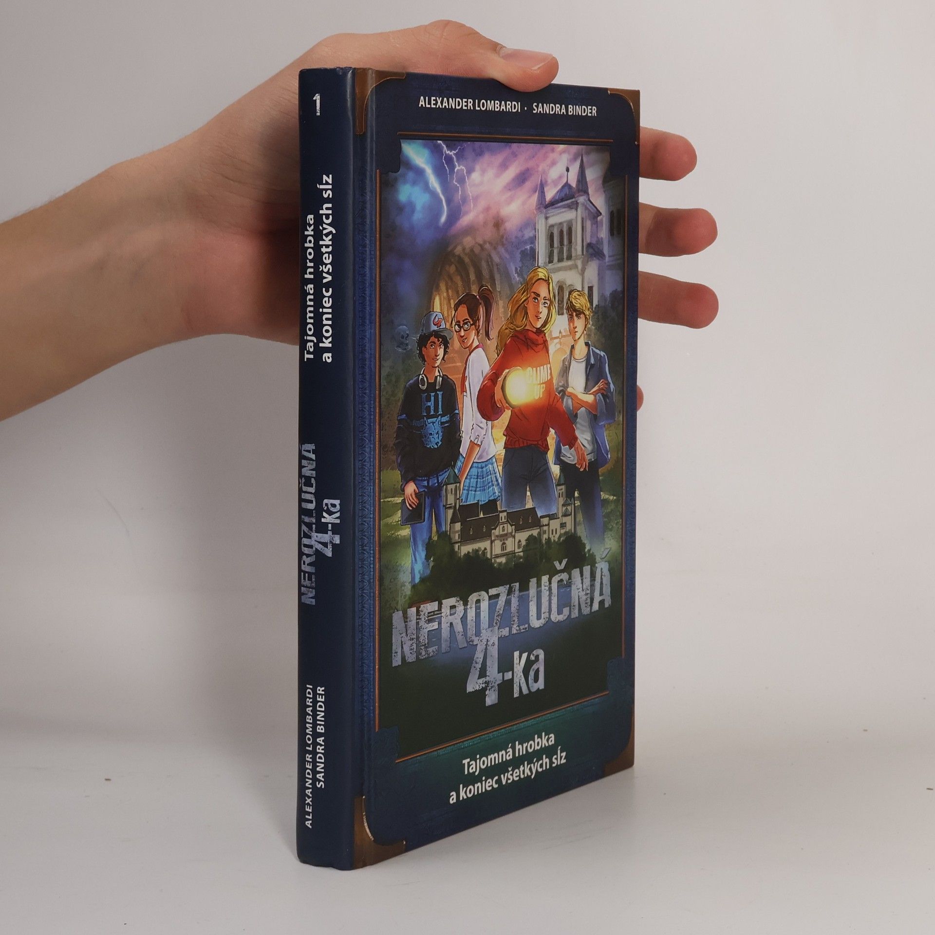 Nerozlučná 4-ka. Tajomná hrobka a koniec všetkých sĺz