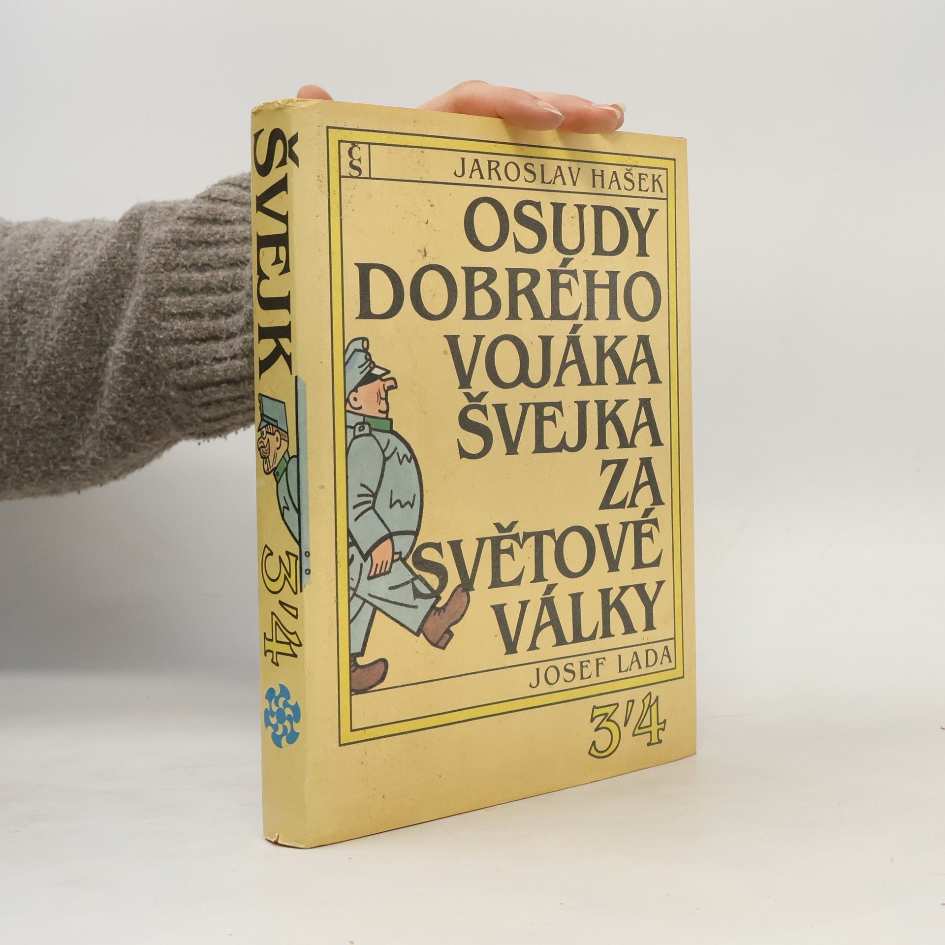 Josef Lada Osudy dobrého vojáka Švejka za světové války 1-2