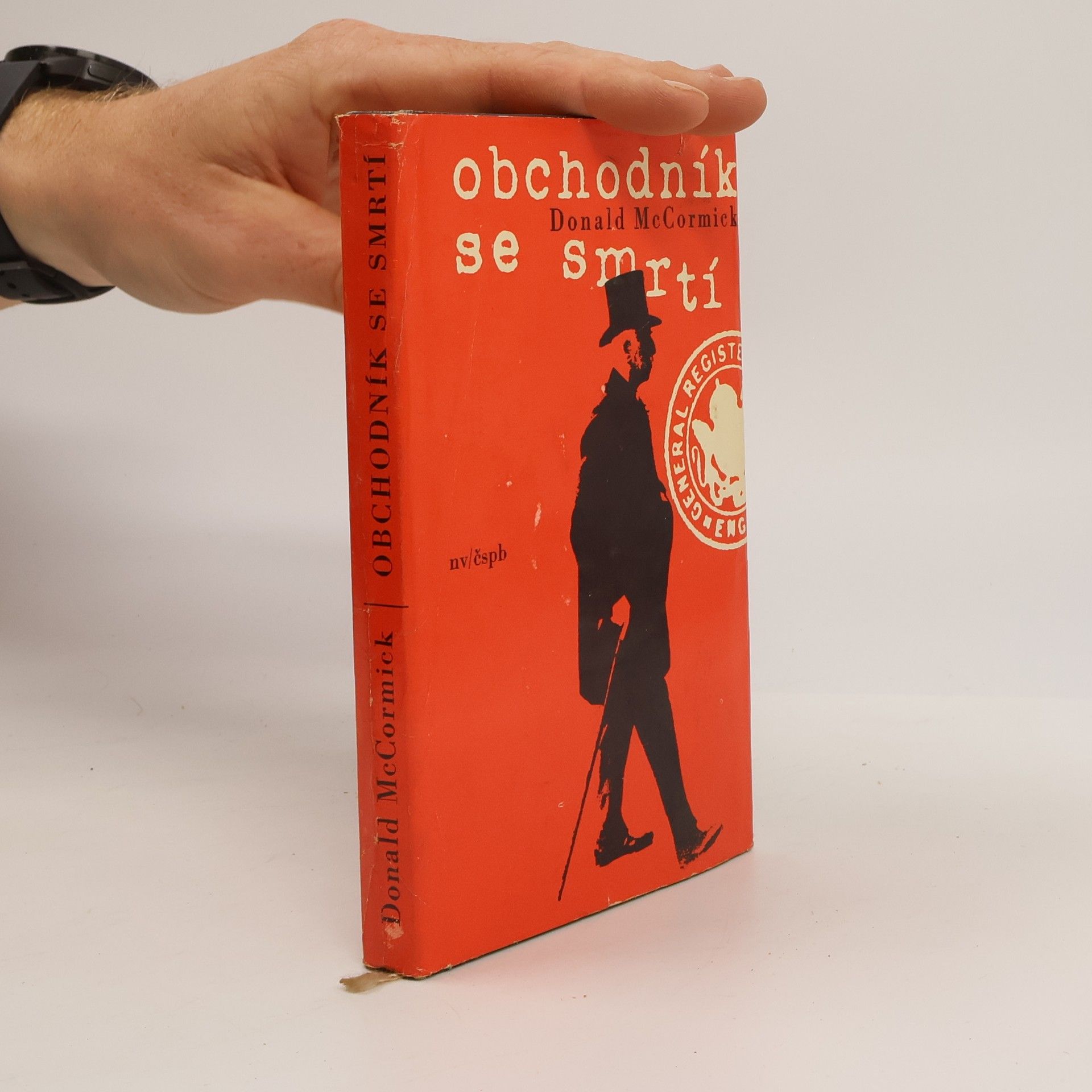 Donald McCormik Obchodník se smrtí