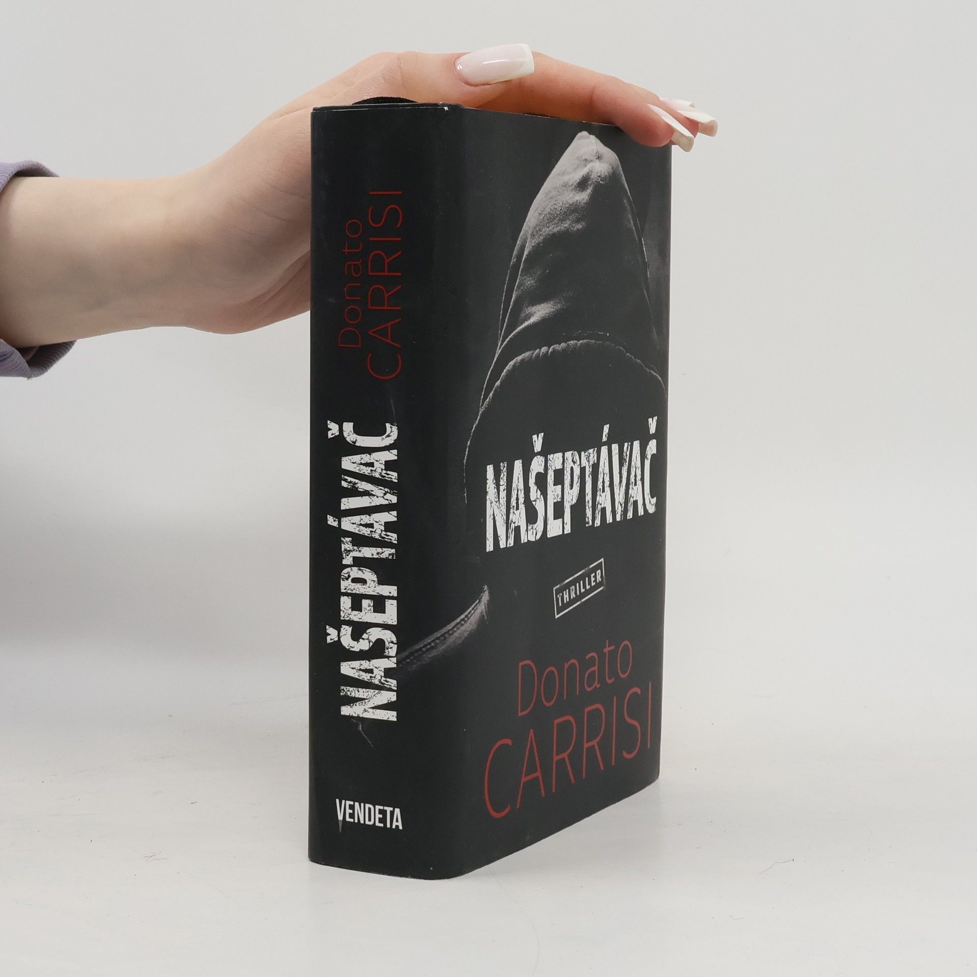 Donato Carrisi Našeptávač