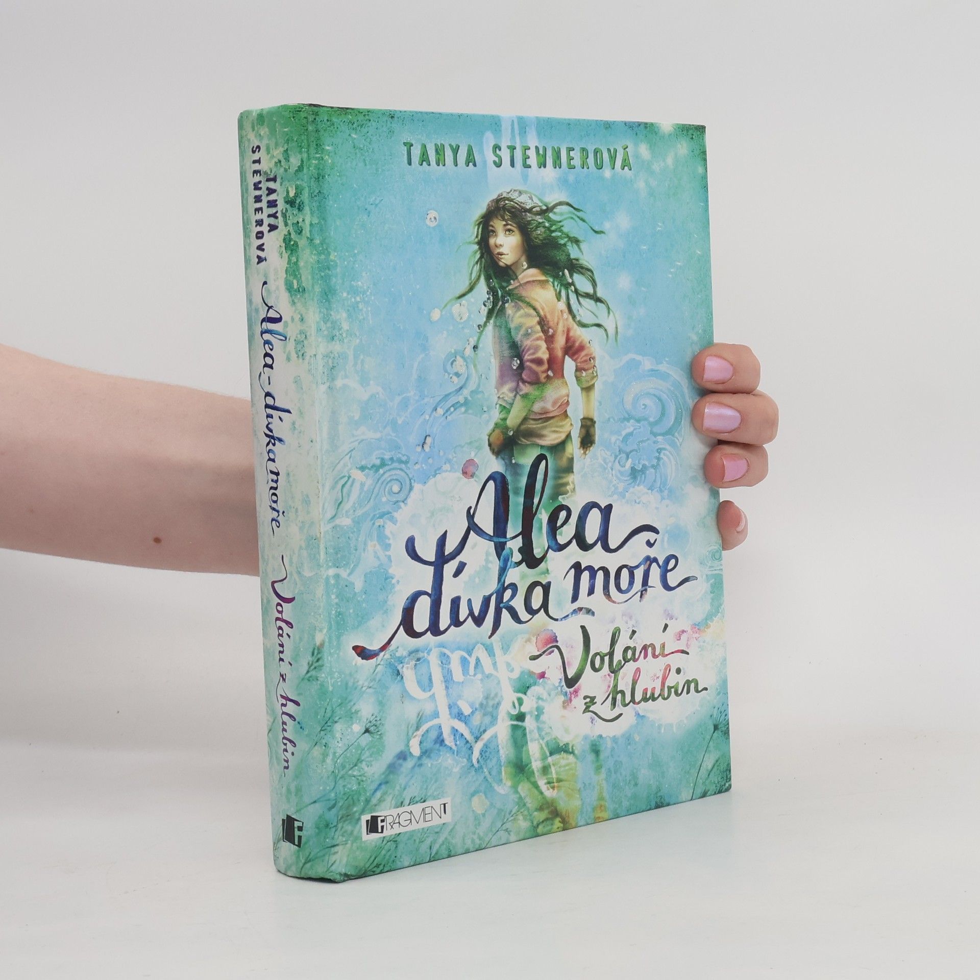 Tanya Stewner Alea, dívka moře. Volání z hlubin