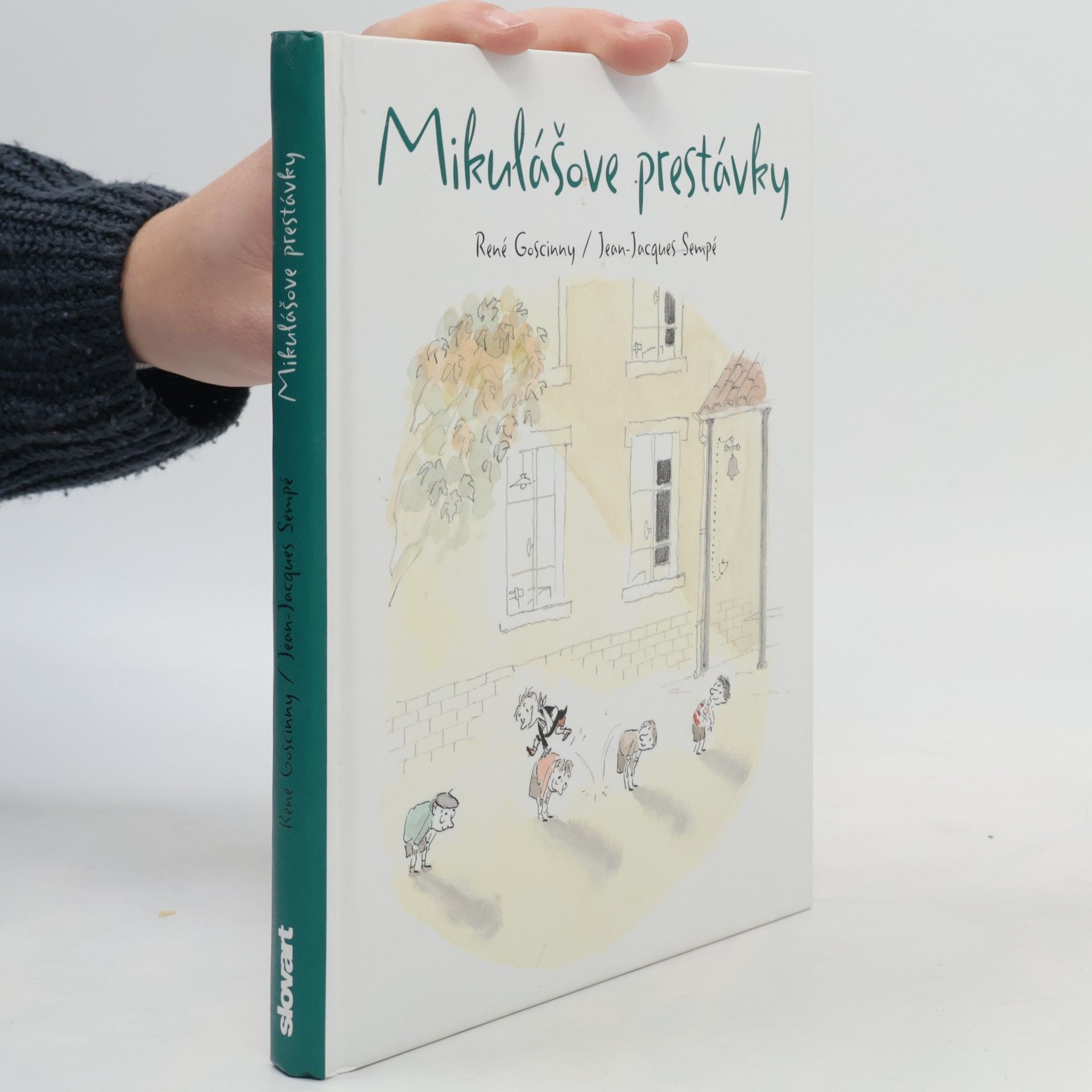 René Goscinny Mikulášove prestávky