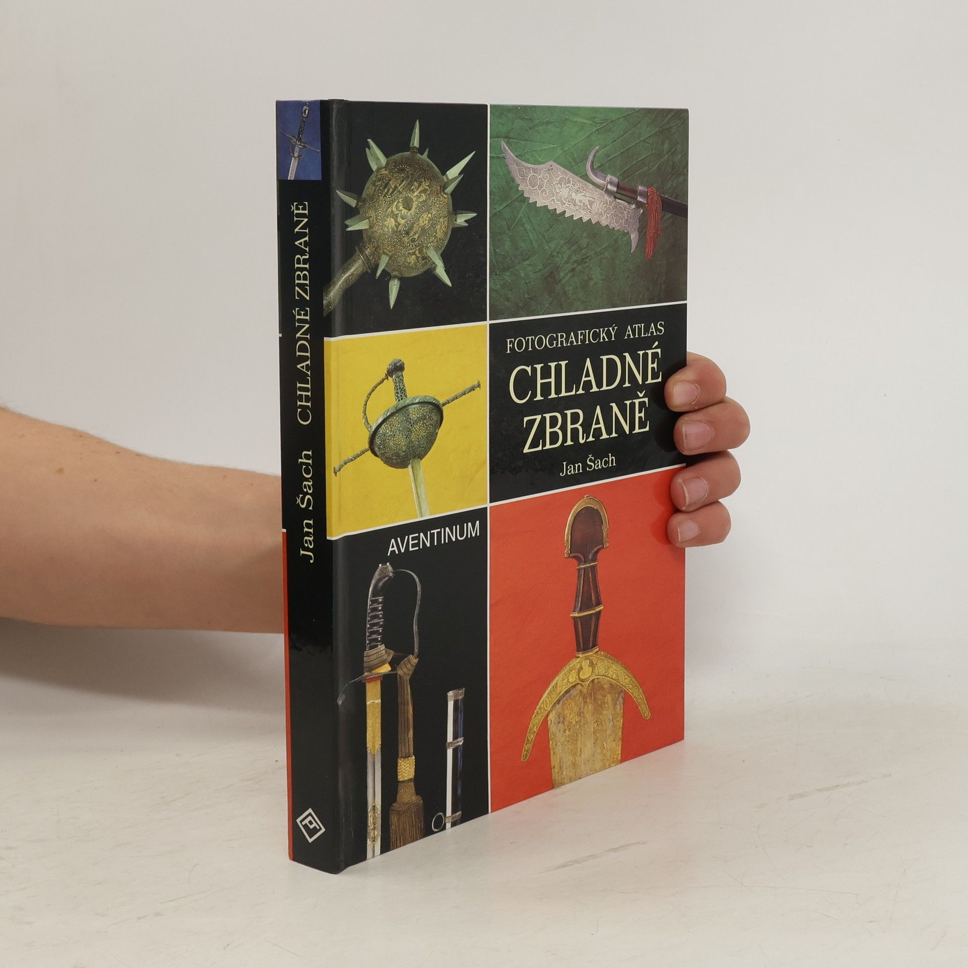 Jan Šach Chladné zbraně