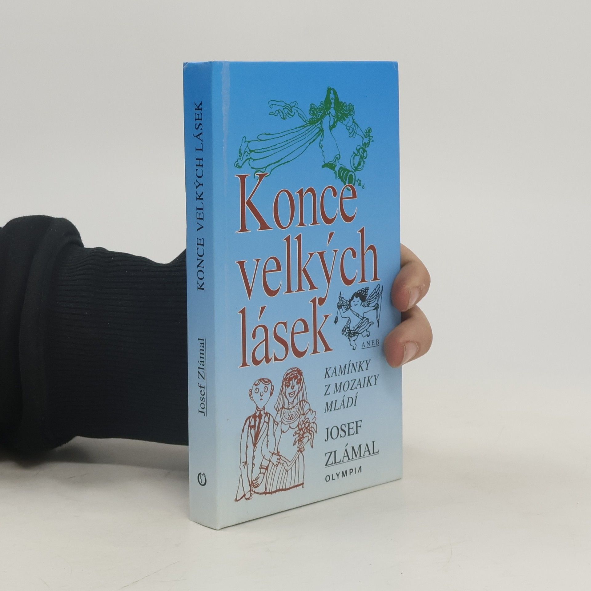 Josef Zlámal Konce velkých lásek aneb Kamínky z mozaiky mládí