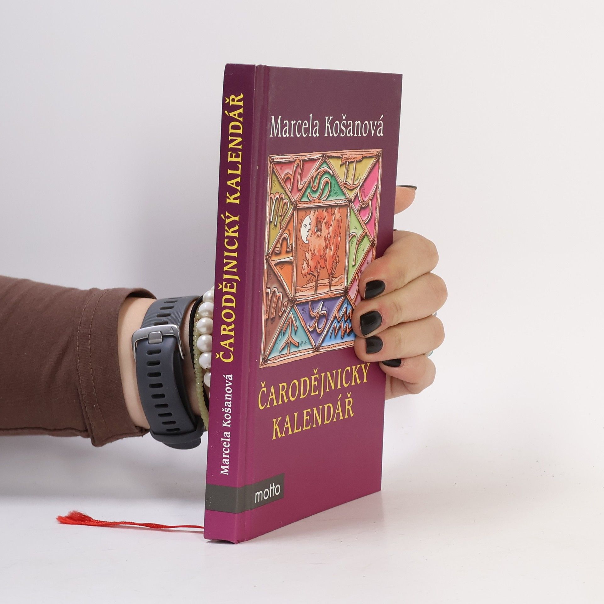 Marcela Košanová Čarodějnický kalendář