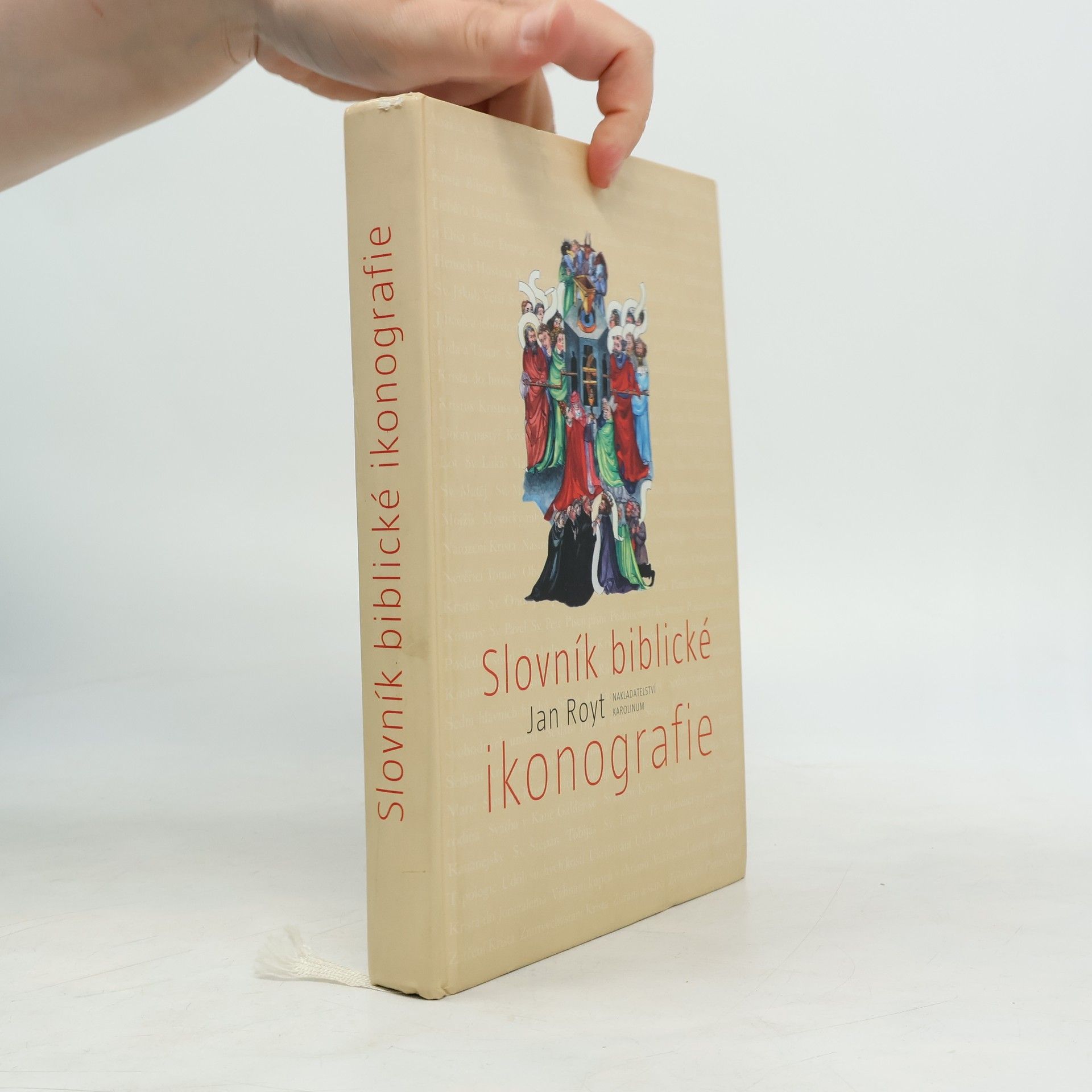 Jan Royt Slovník biblické ikonografie