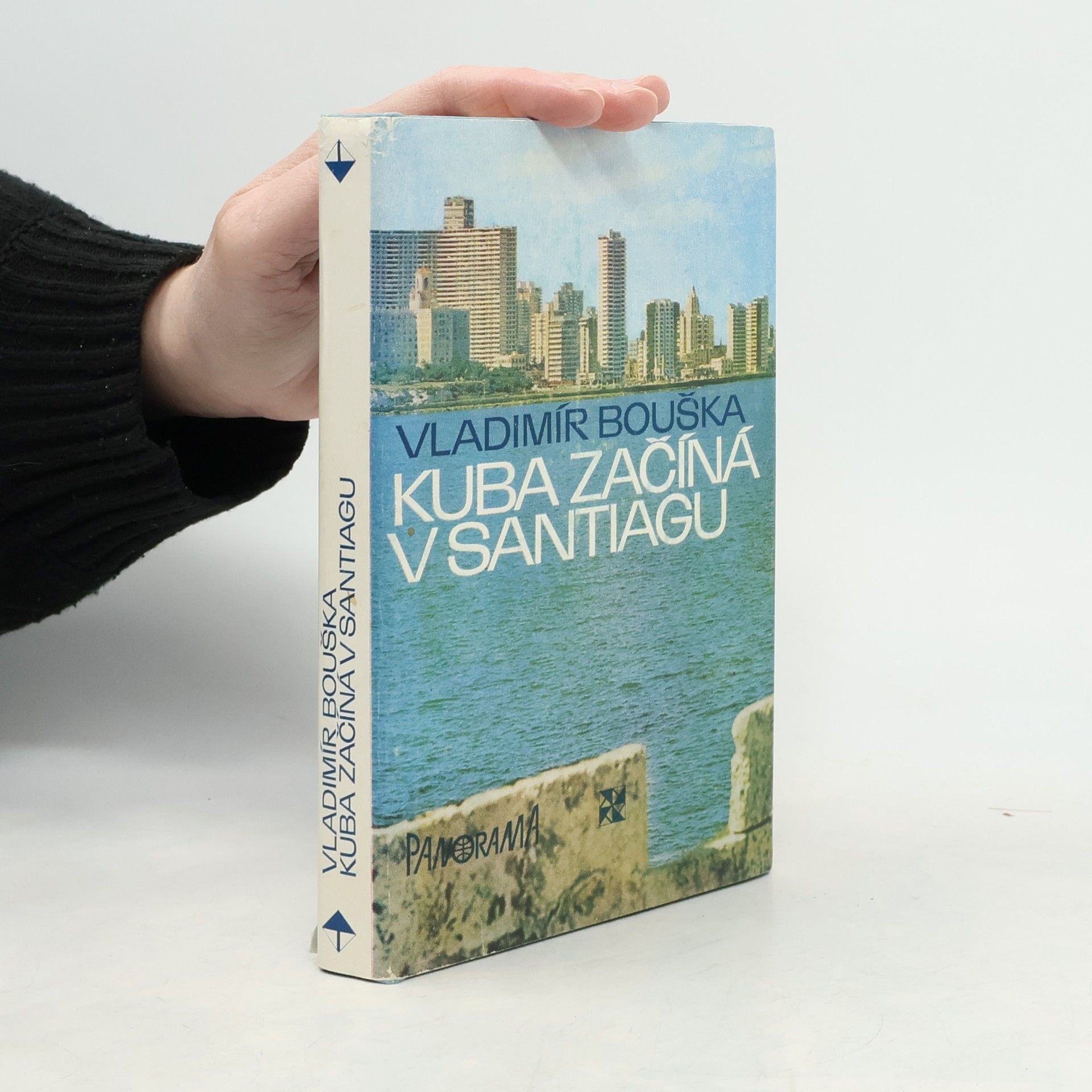 Vladimír Bouška Kuba začíná v Santiagu