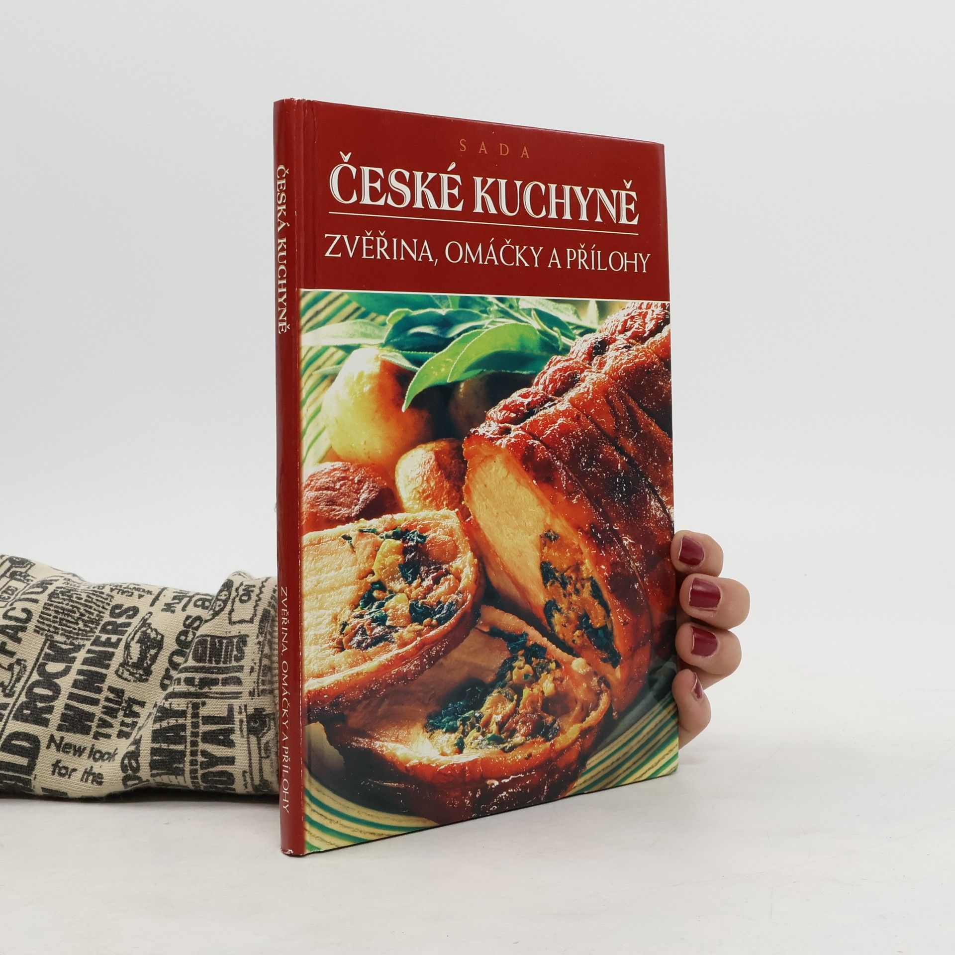 České kuchyně - zvěřina, omáčky a přílohy