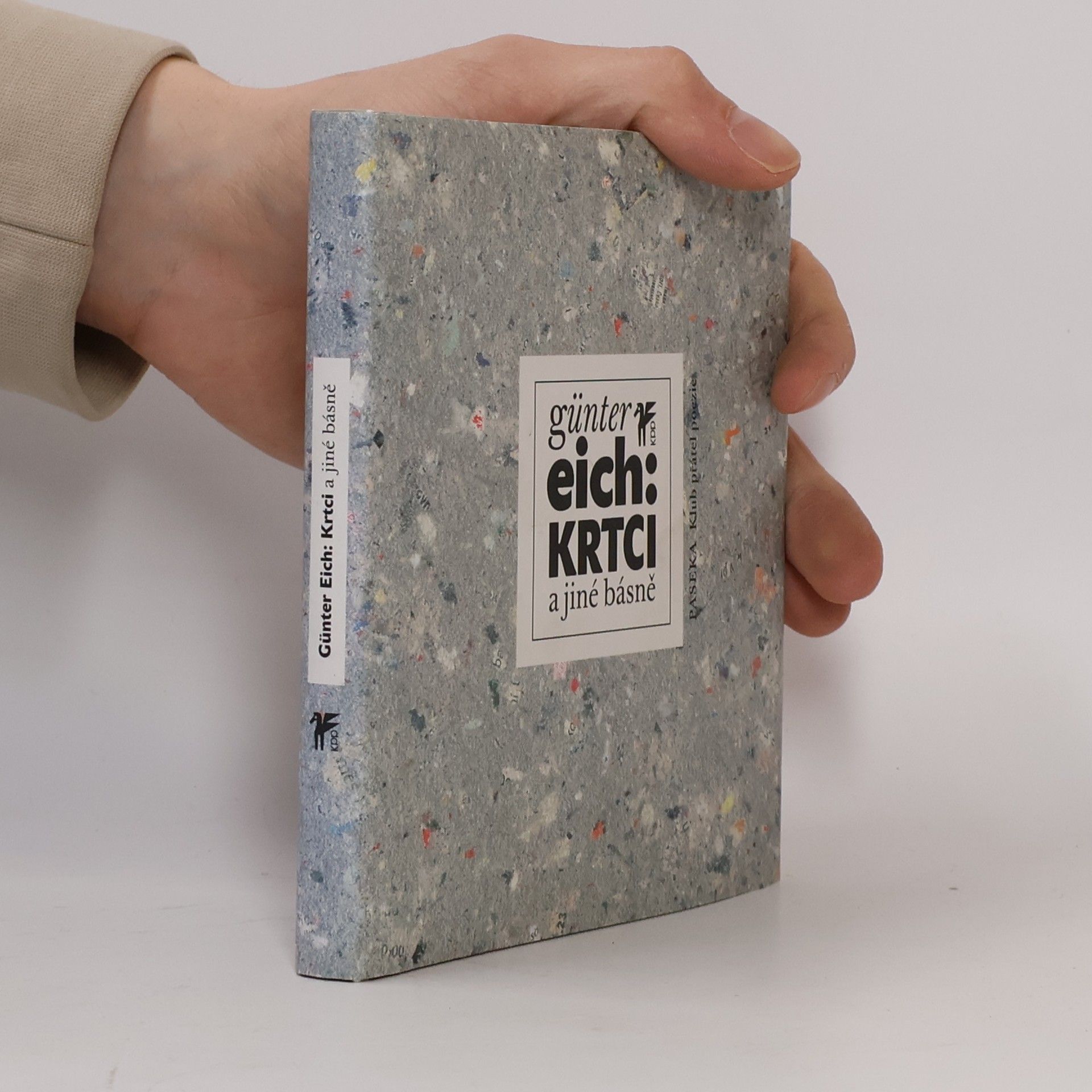 Günter Eich Krtci a jiné básně