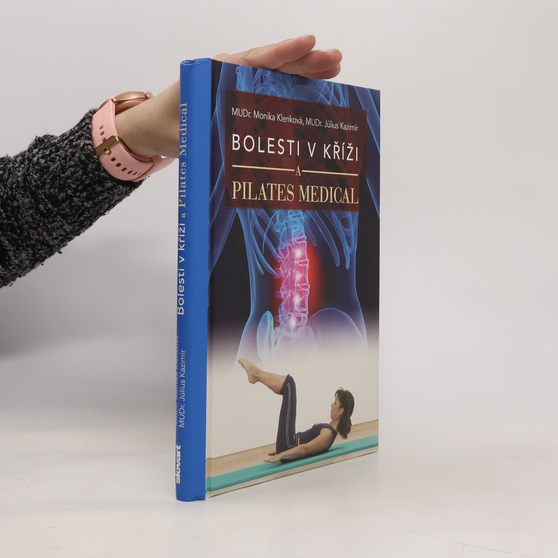 Monika Klenkova Bolesti v kříži a Pilates Medical
