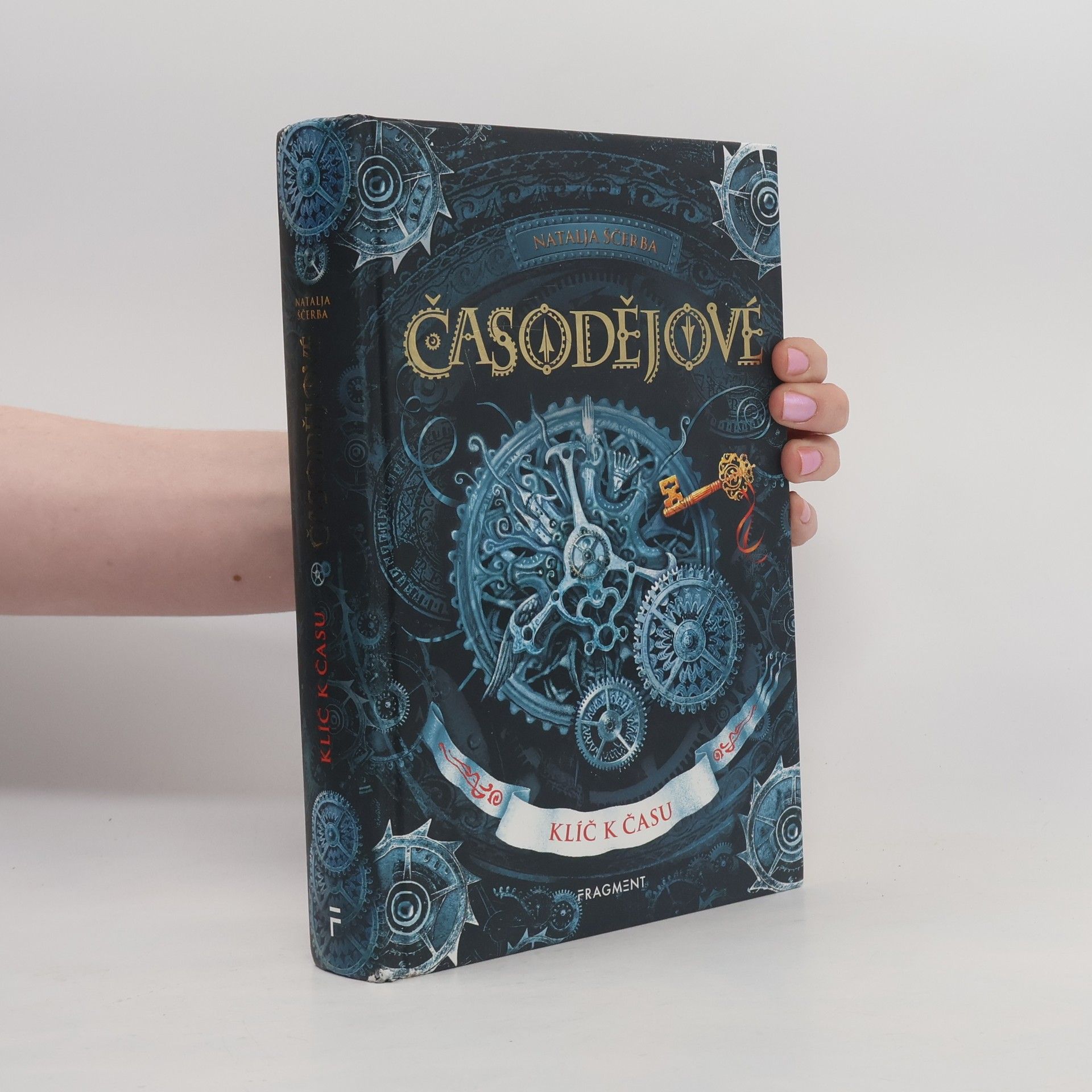 Natalia Shcherba Klíč k času