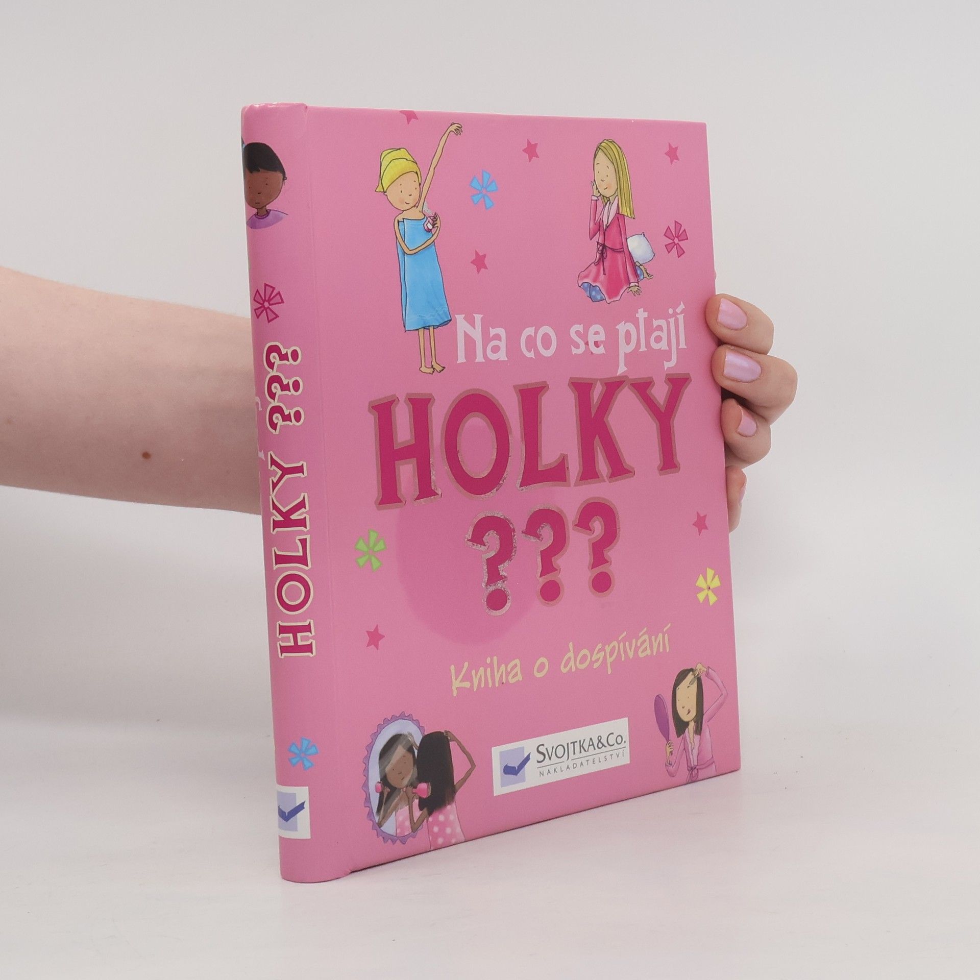 Sarah Delmege Na co se ptají holky???