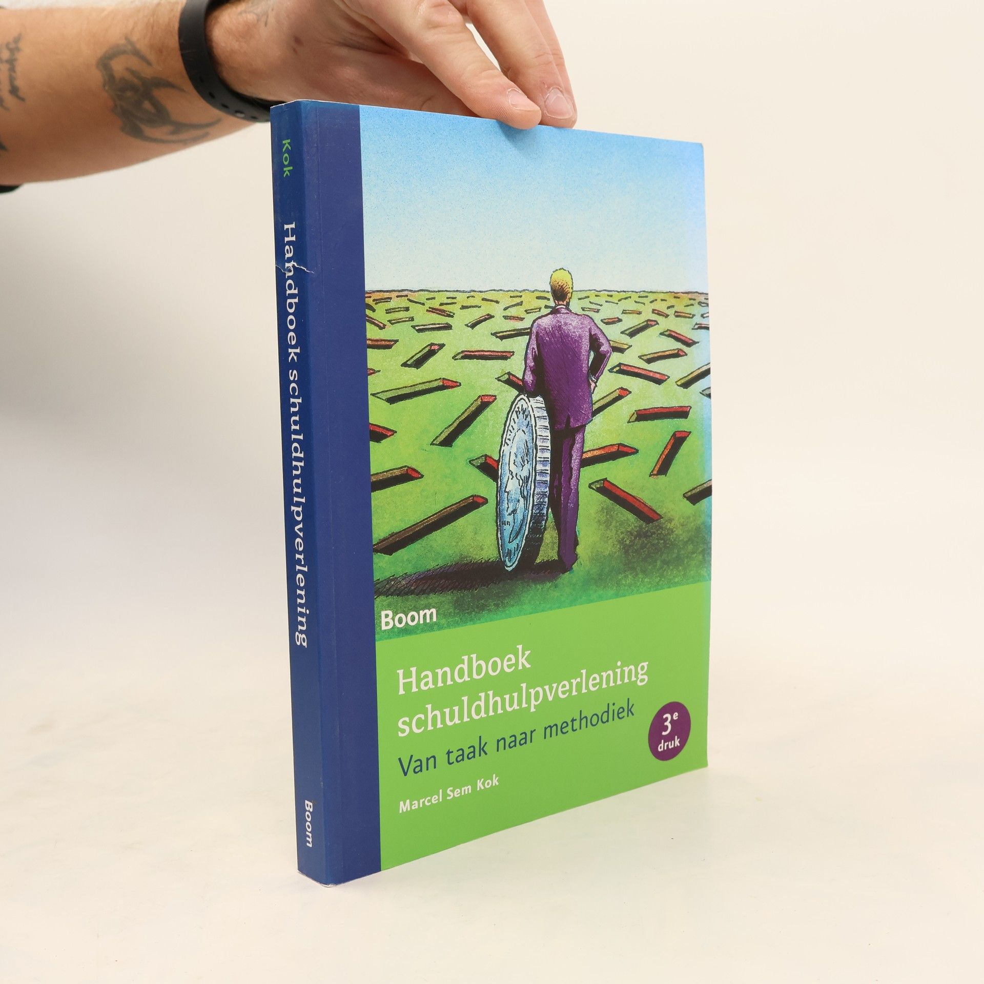 Marcel Sem Kok Handboek schuldhulpverlening