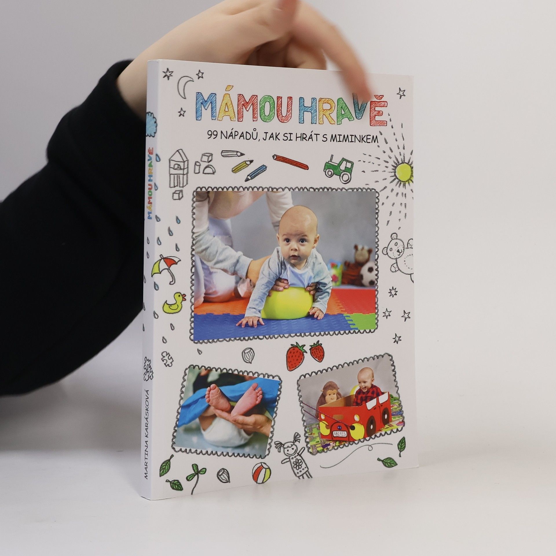 Martina Karásková Mámou hravě