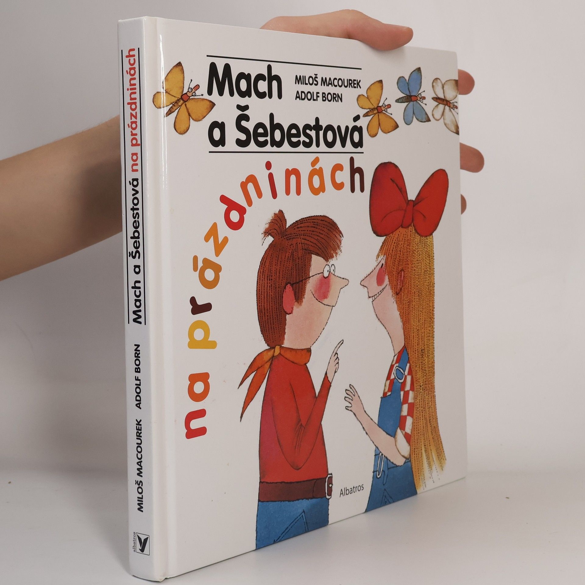 Mach a Šebestová na prázdninách