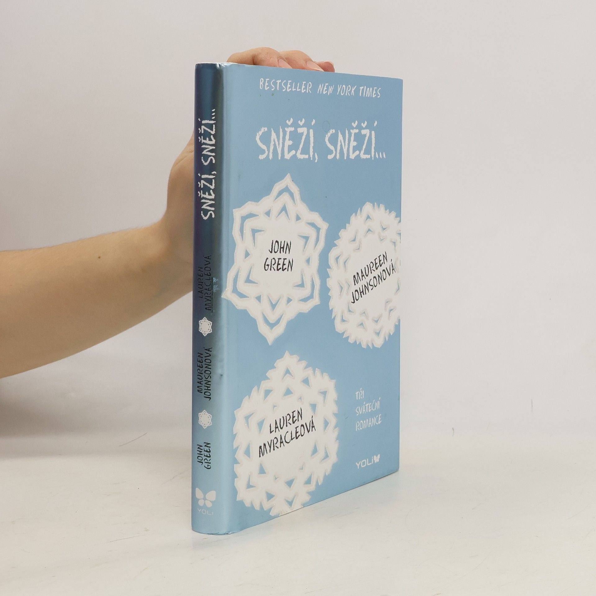 John Green Sněží, sněží...