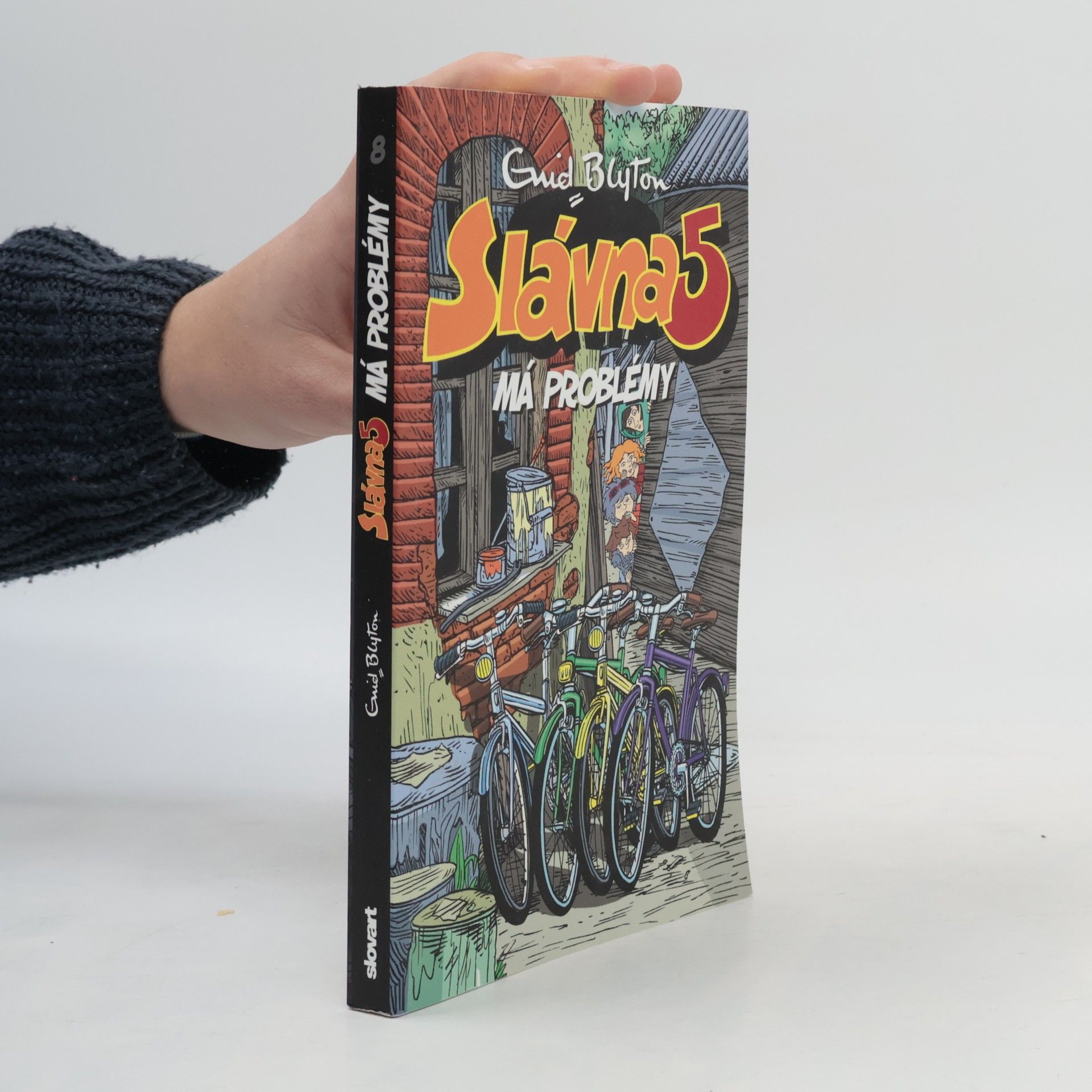 Enid Blyton Slávna päťka má problémy