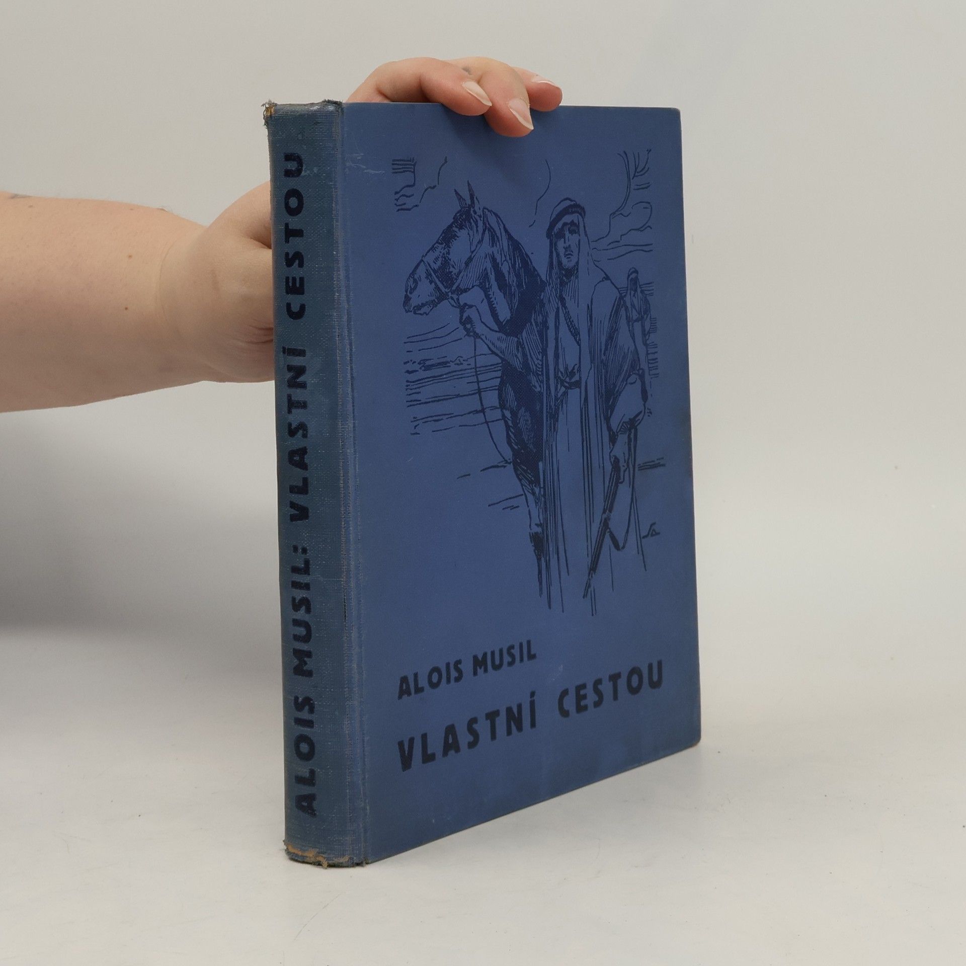 Alois Musil Vlastní cestou