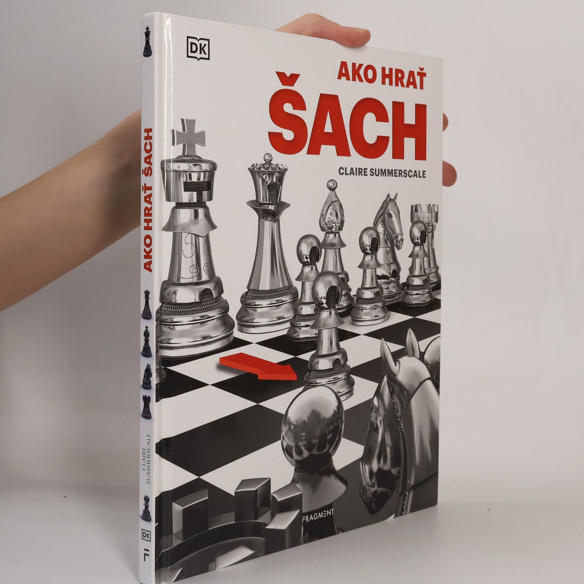 Claire Summerscale Ako hrať šach