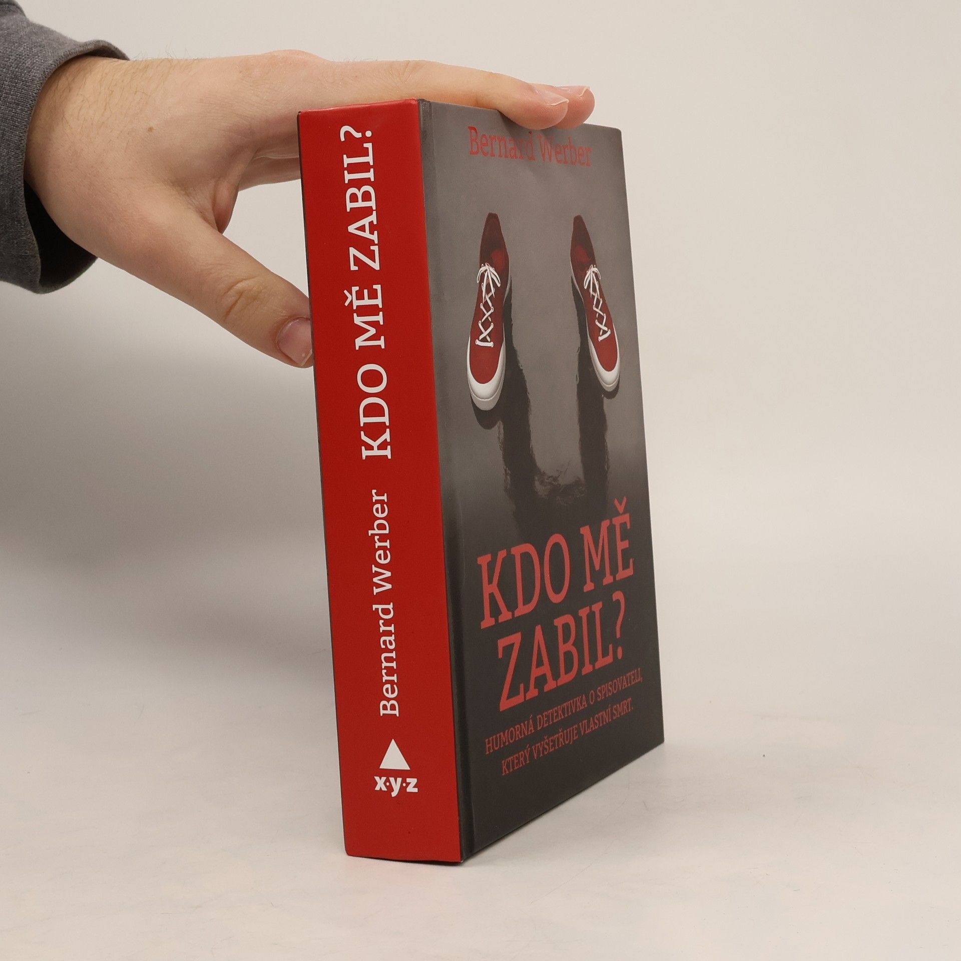 Bernard Werber Kdo mě zabil?