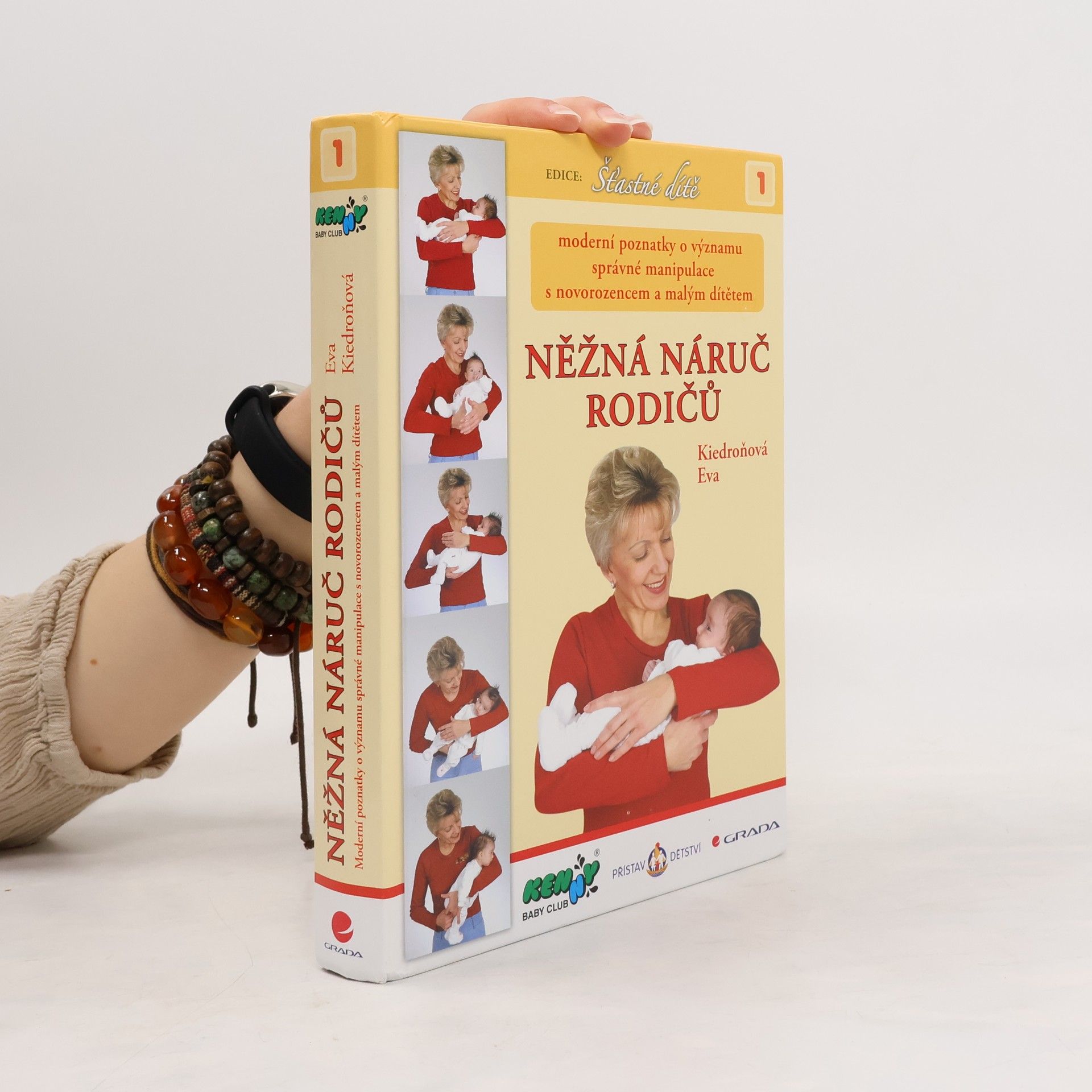 Eva Kiedroňová Něžná náruč rodičů