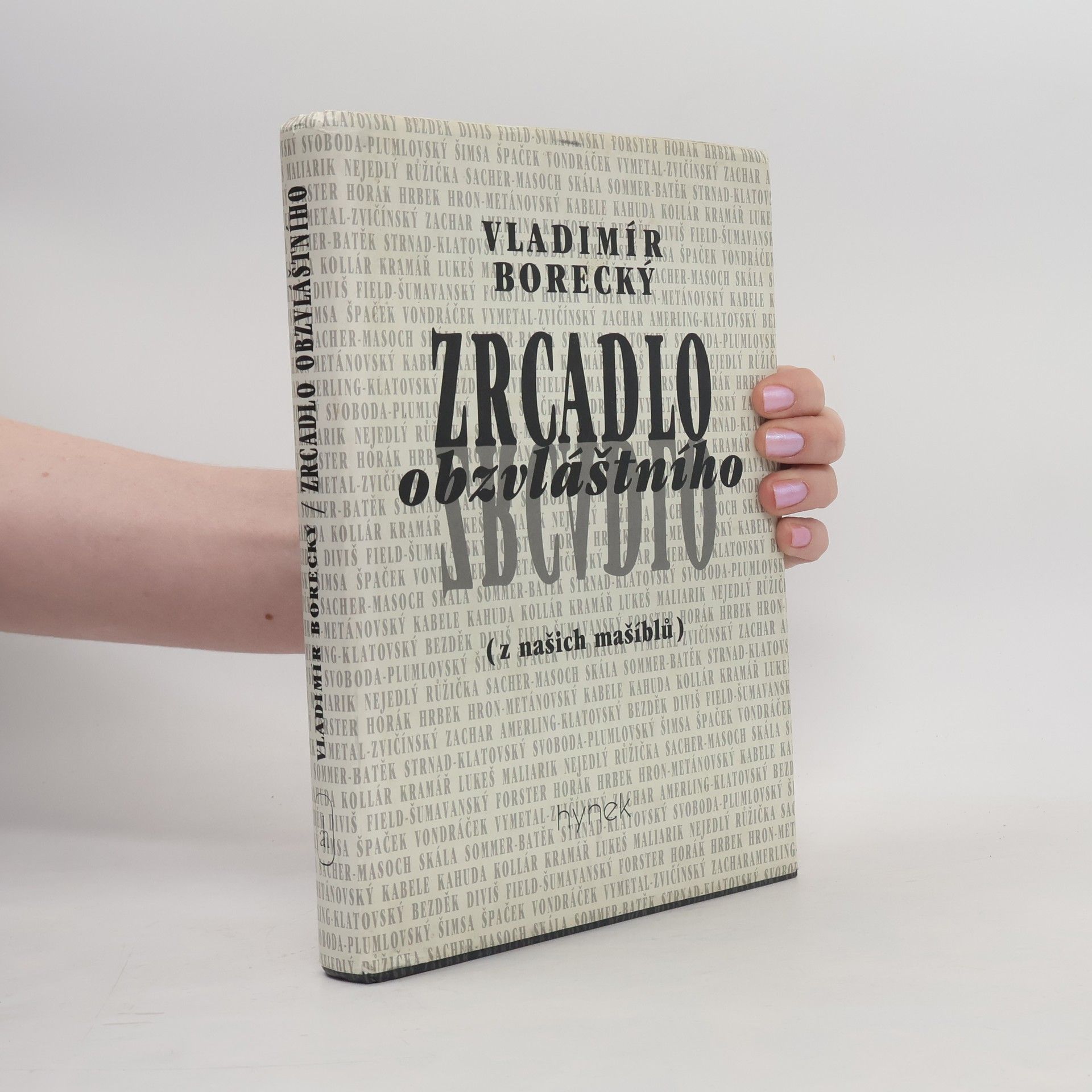 Vladimír Borecký Zrcadlo obzvláštního