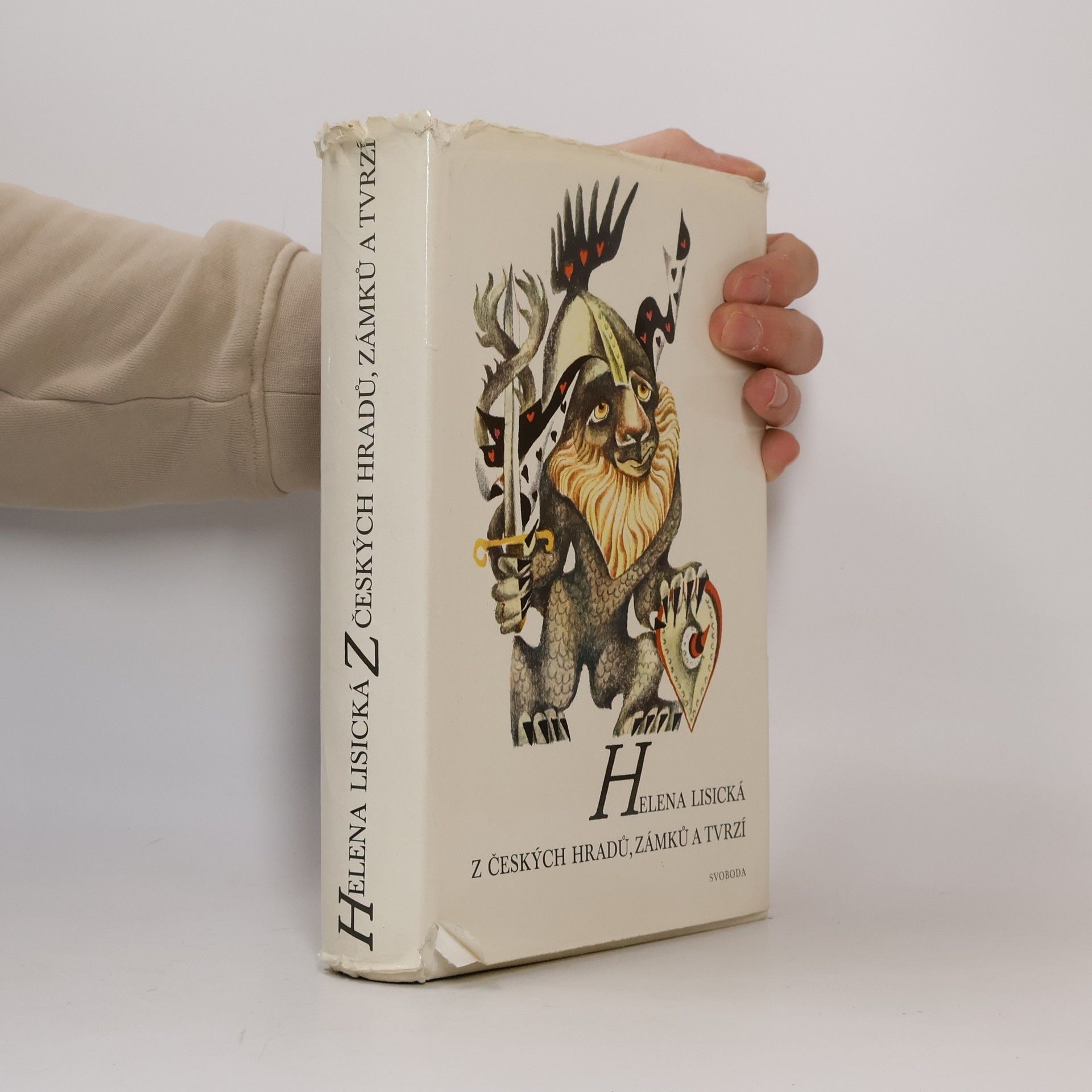 Helena Lisická Z českých hradů, zámků a tvrzí