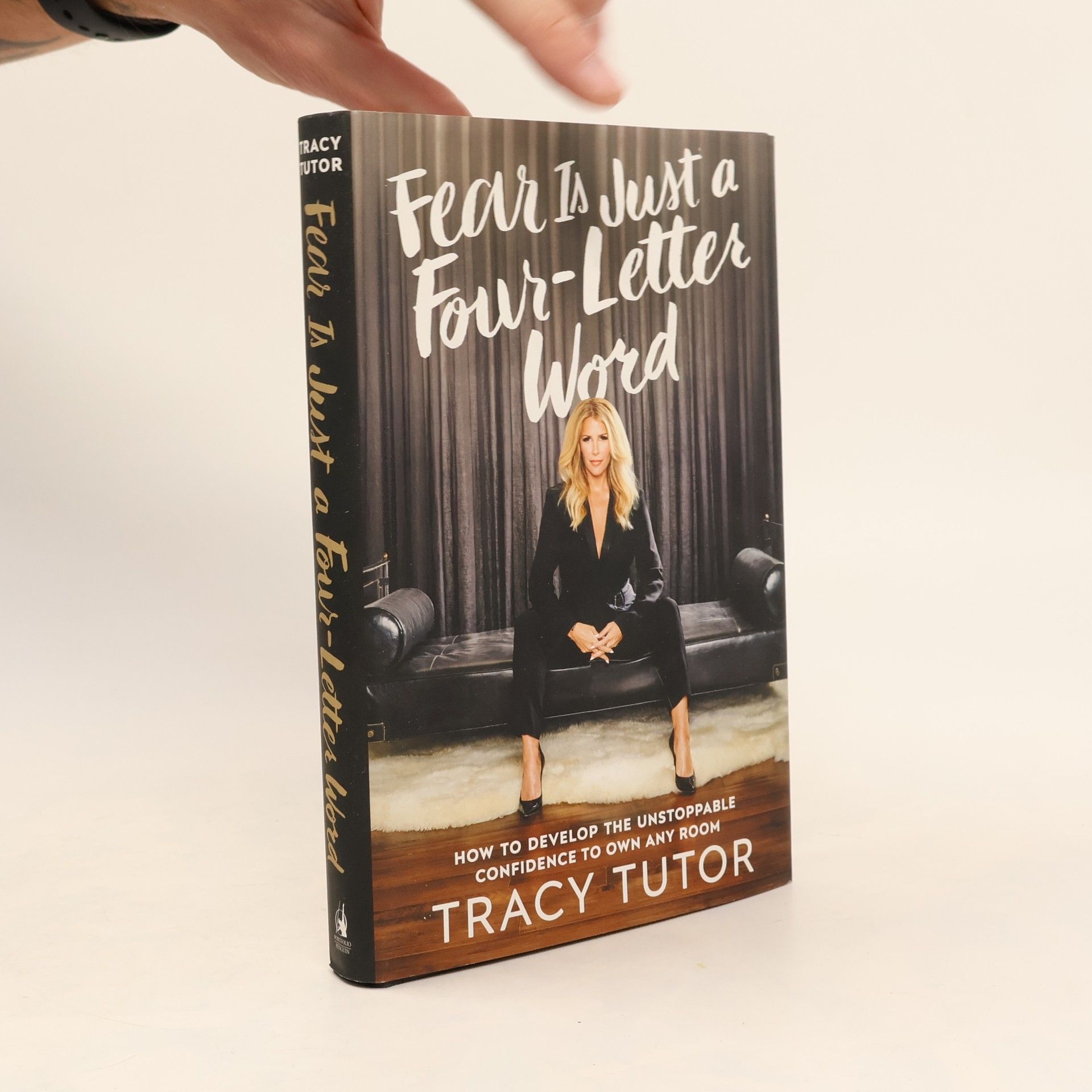 Tracy Tutor Fear Is Just a Four-Letter Word