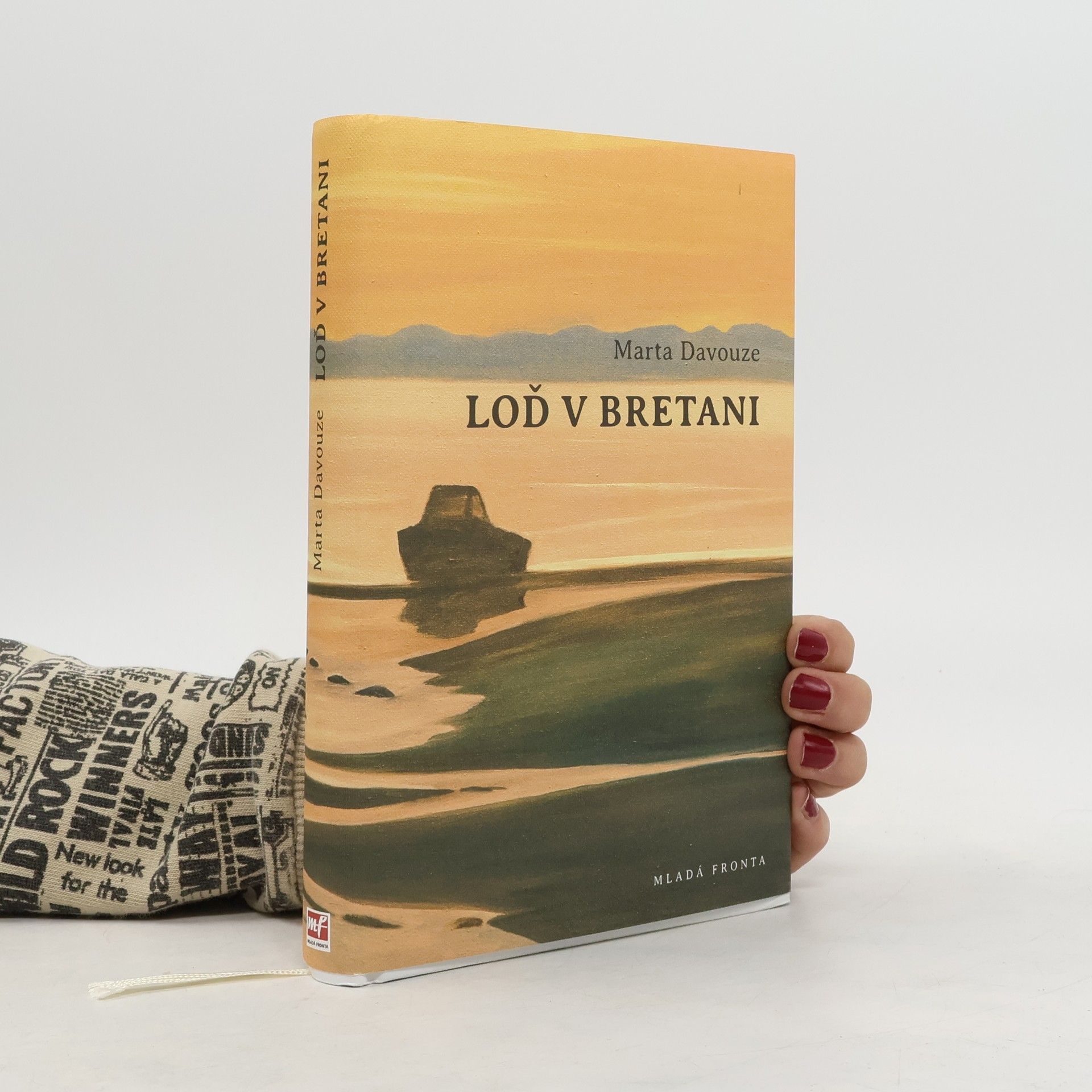 Marta Davouze Loď v Bretani