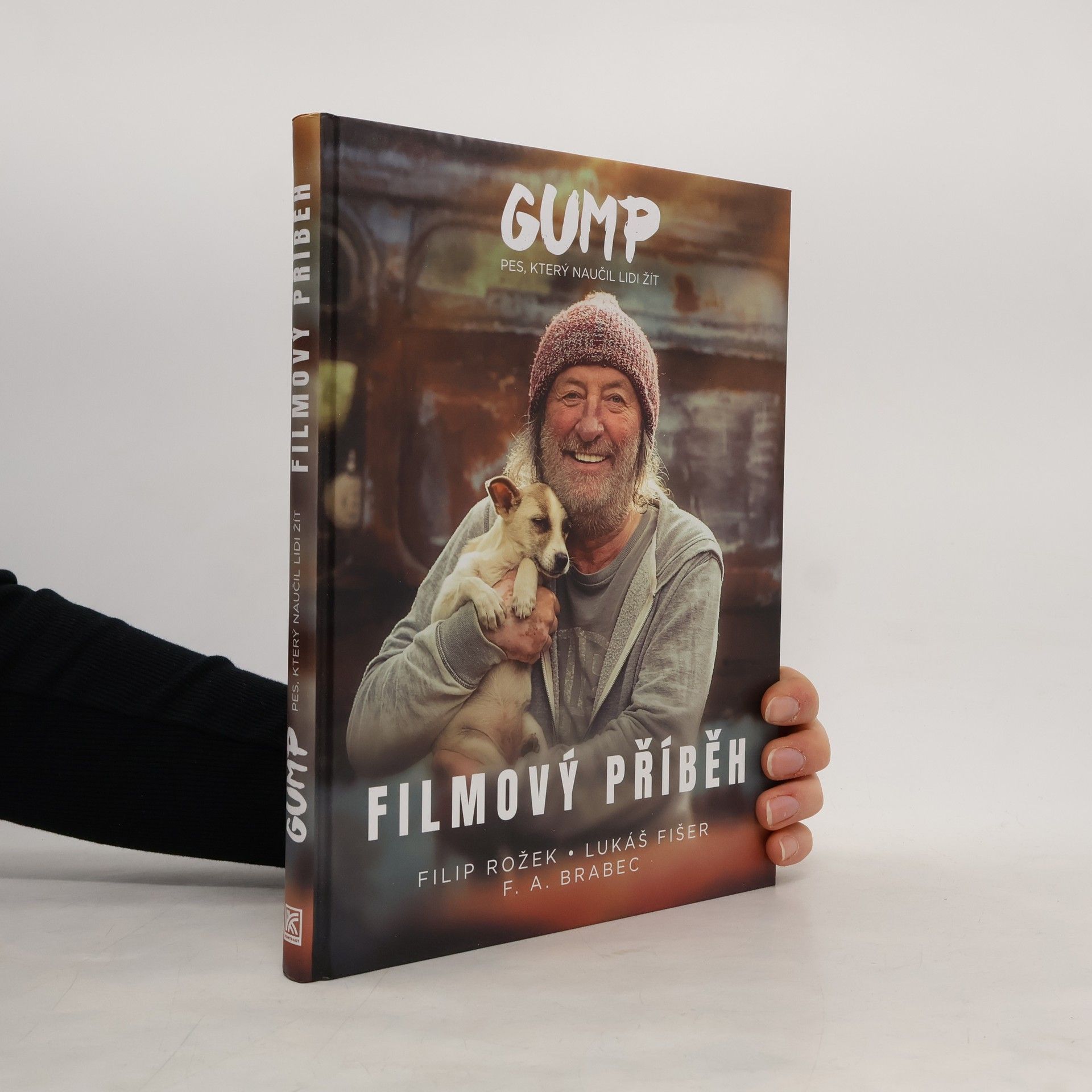 F. A. Brabec Gump : pes, který naučil lidi žít : filmový příběh