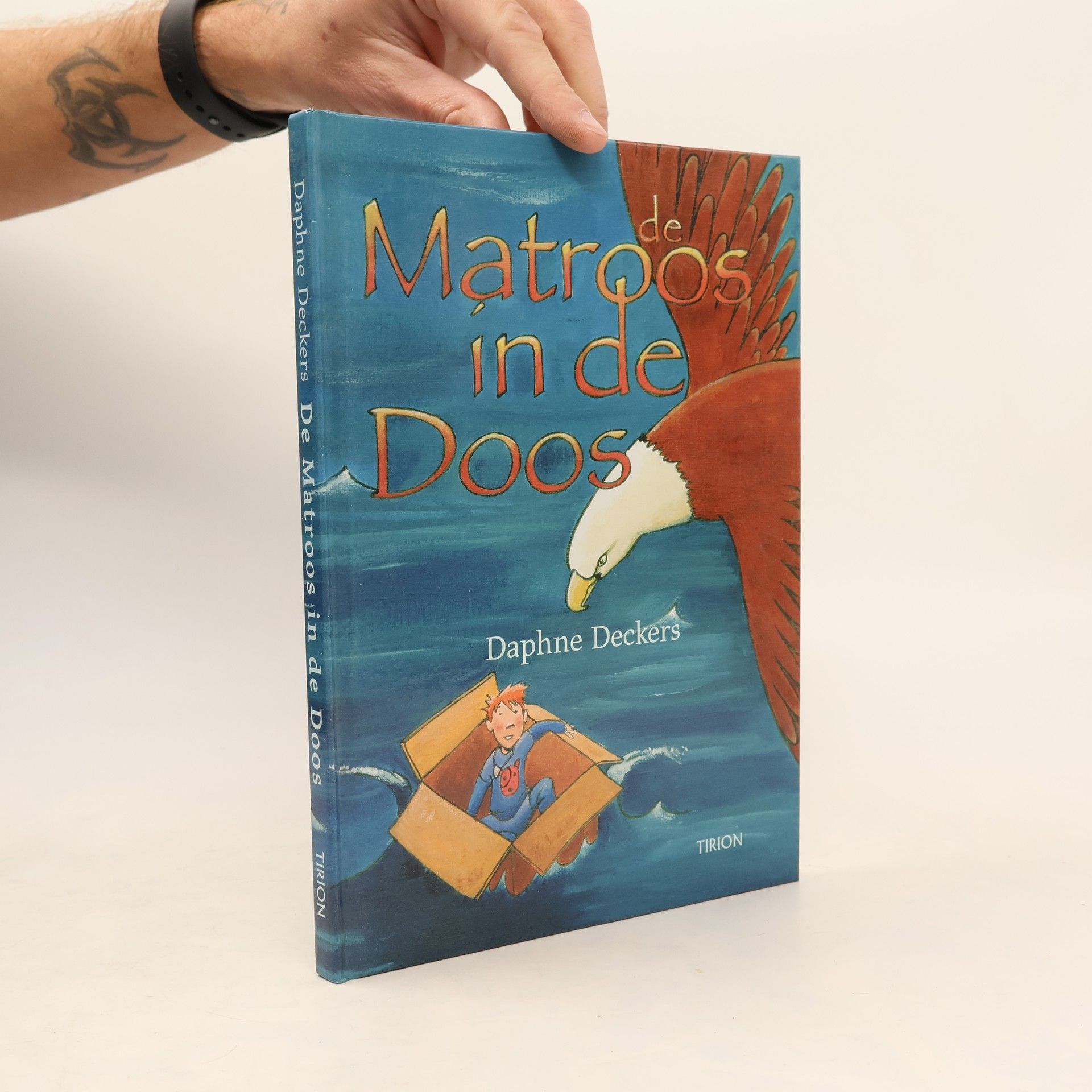 De matroos in de doos