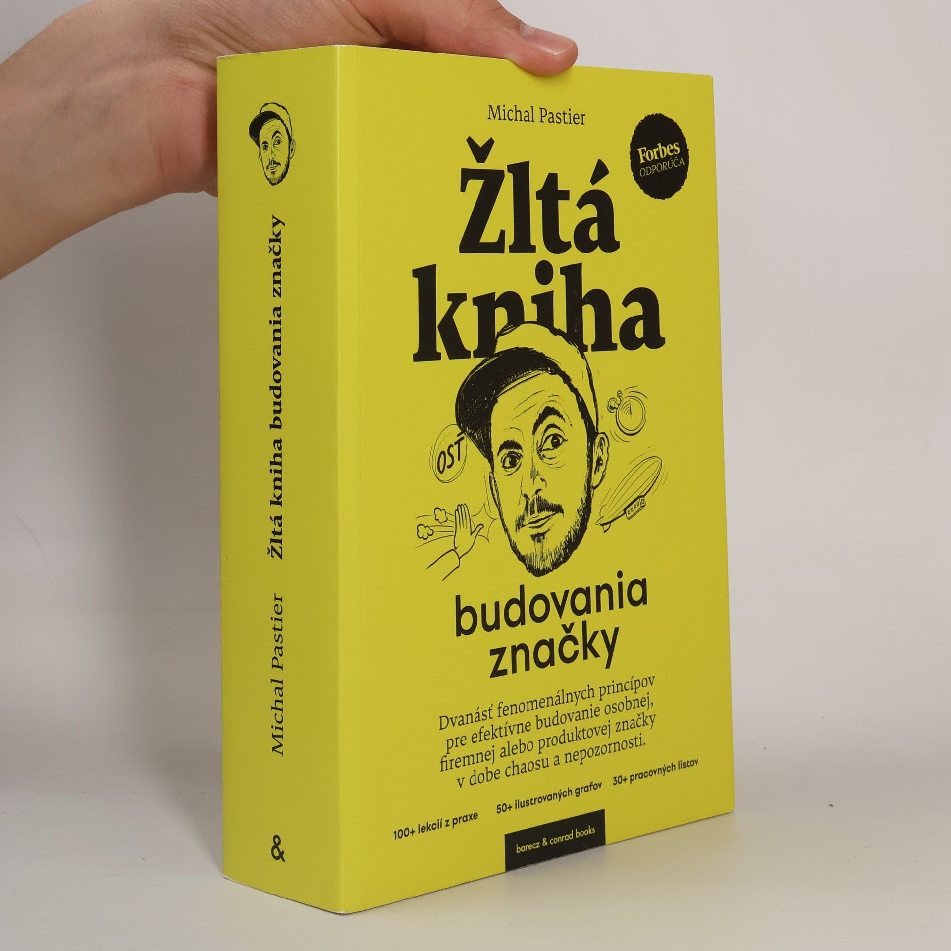 Michal Pastier Žltá kniha budovania značky