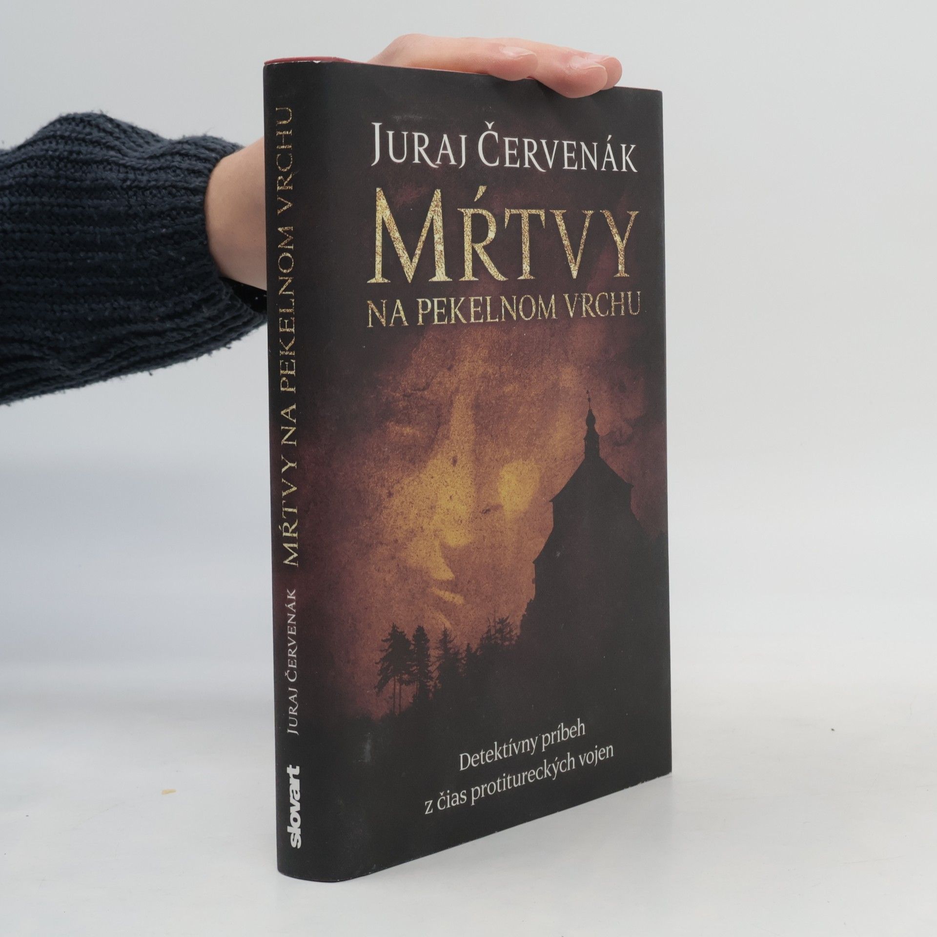 Juraj Červenák Mŕtvy na Pekelnom vrchu