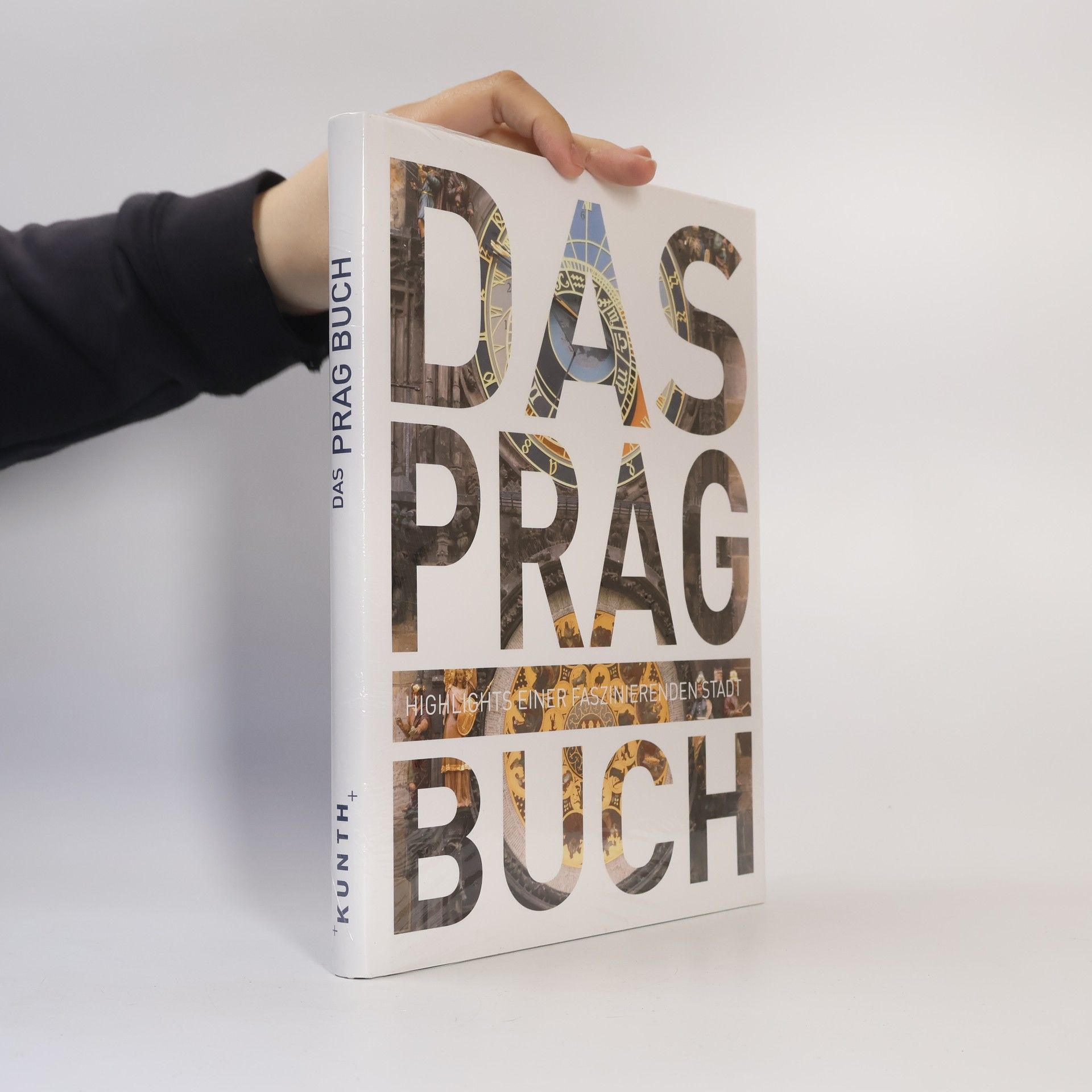 Das Prag Buch. Highlights einer faszinierenden Stadt
