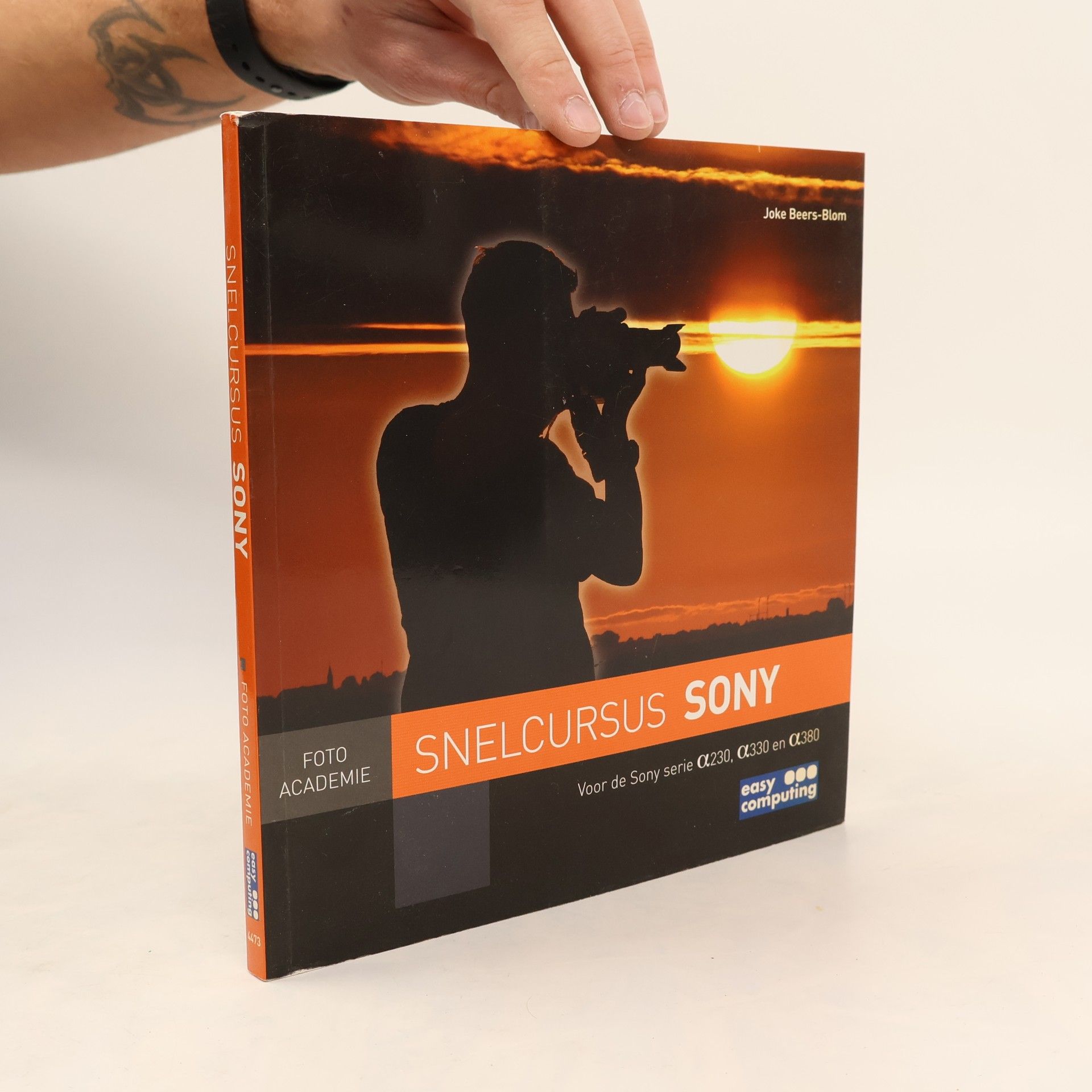 Joke Beers-Blom Snelcursus SONY