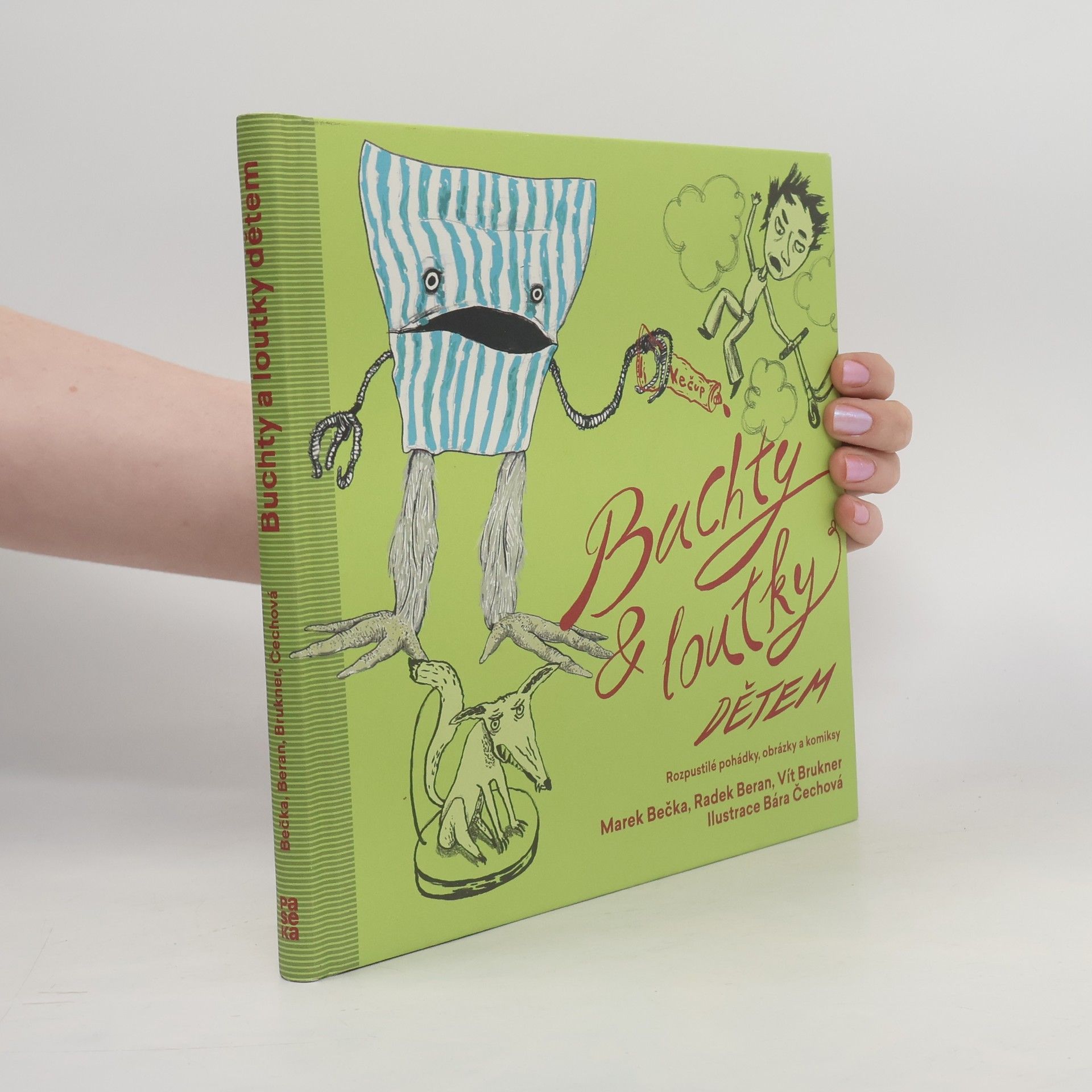 Radek Beran Buchty a loutky dětem