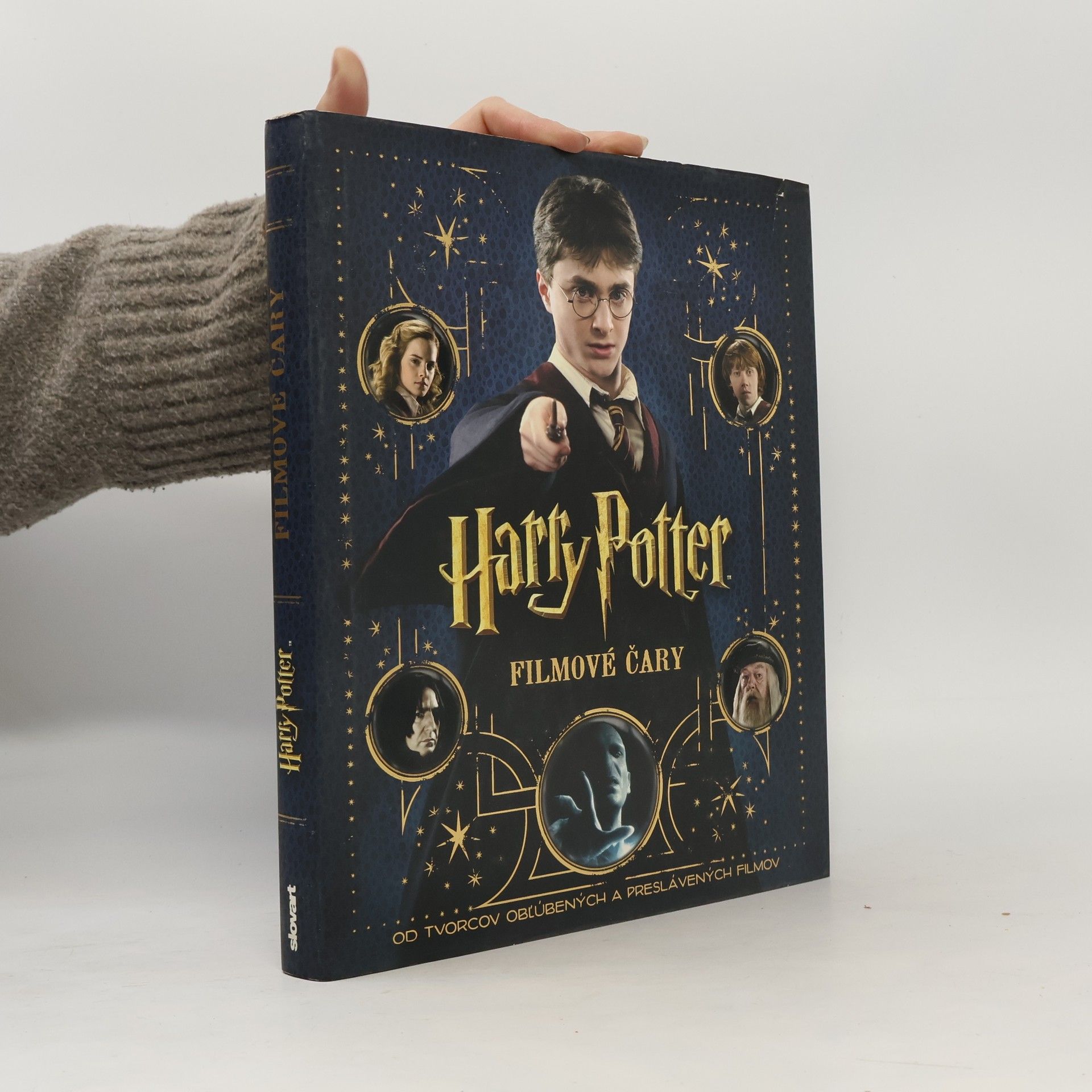 Brian Sibley Harry Potter: Filmové čary