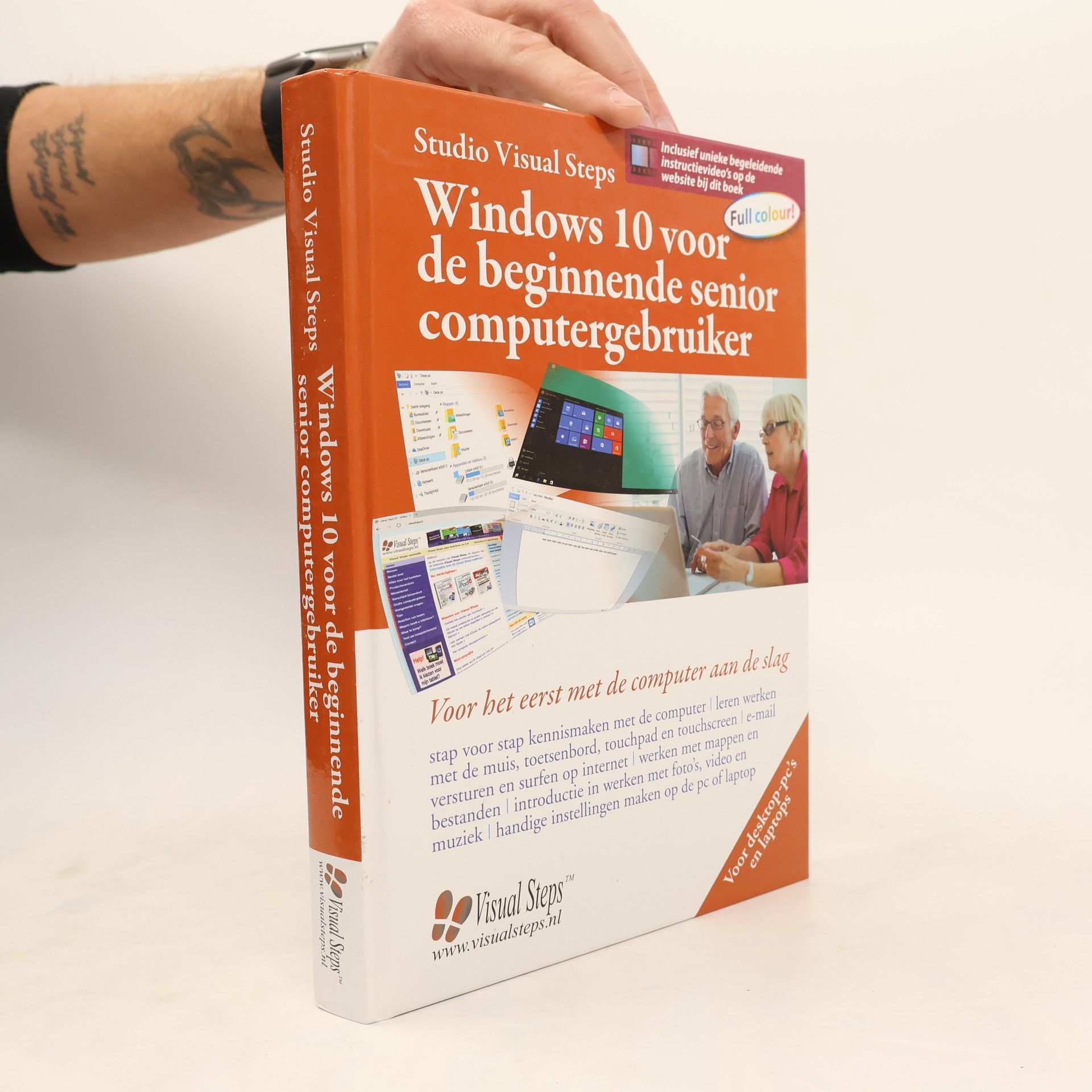 Studio Visual Steps (Uithoorn) Windows 10 voor de beginnende senior computergebruiker