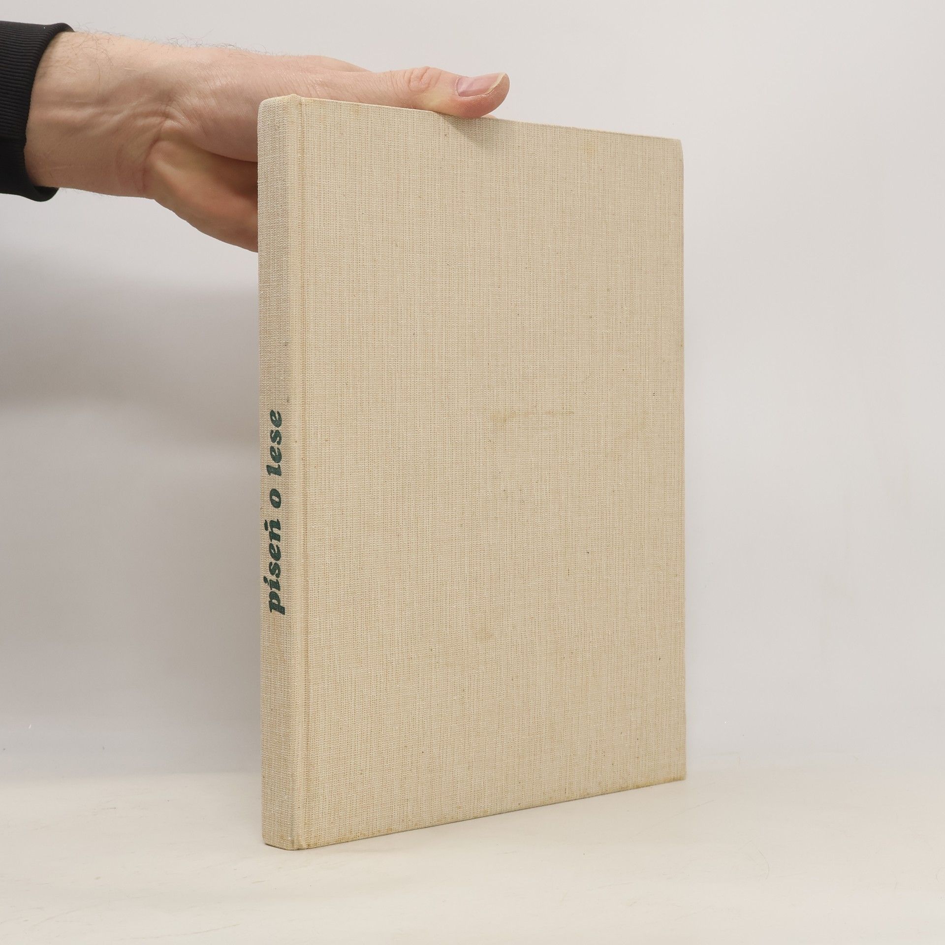 Miroslav Válek Píseň o lese