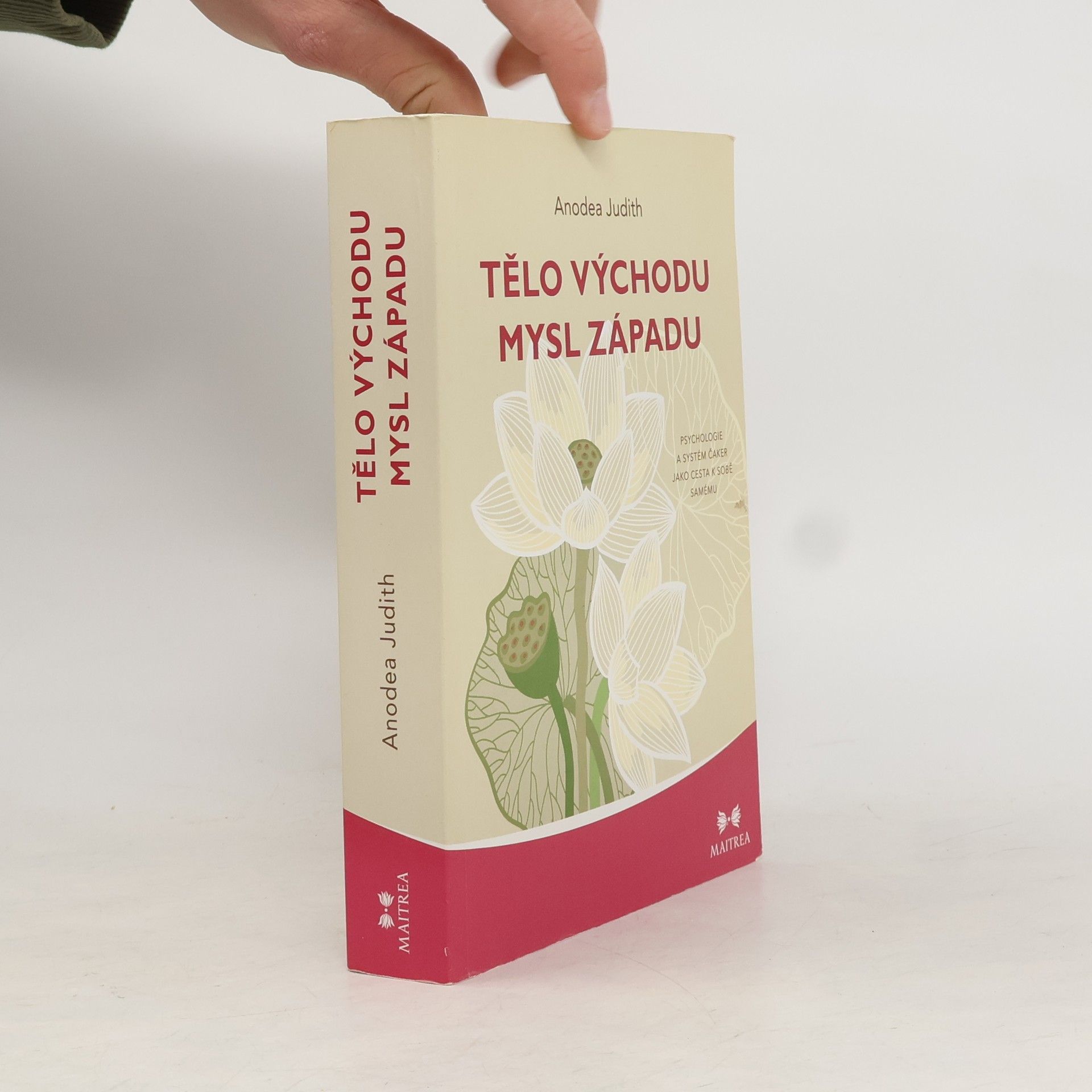 Anodea Judith Tělo Východu, mysl Západu